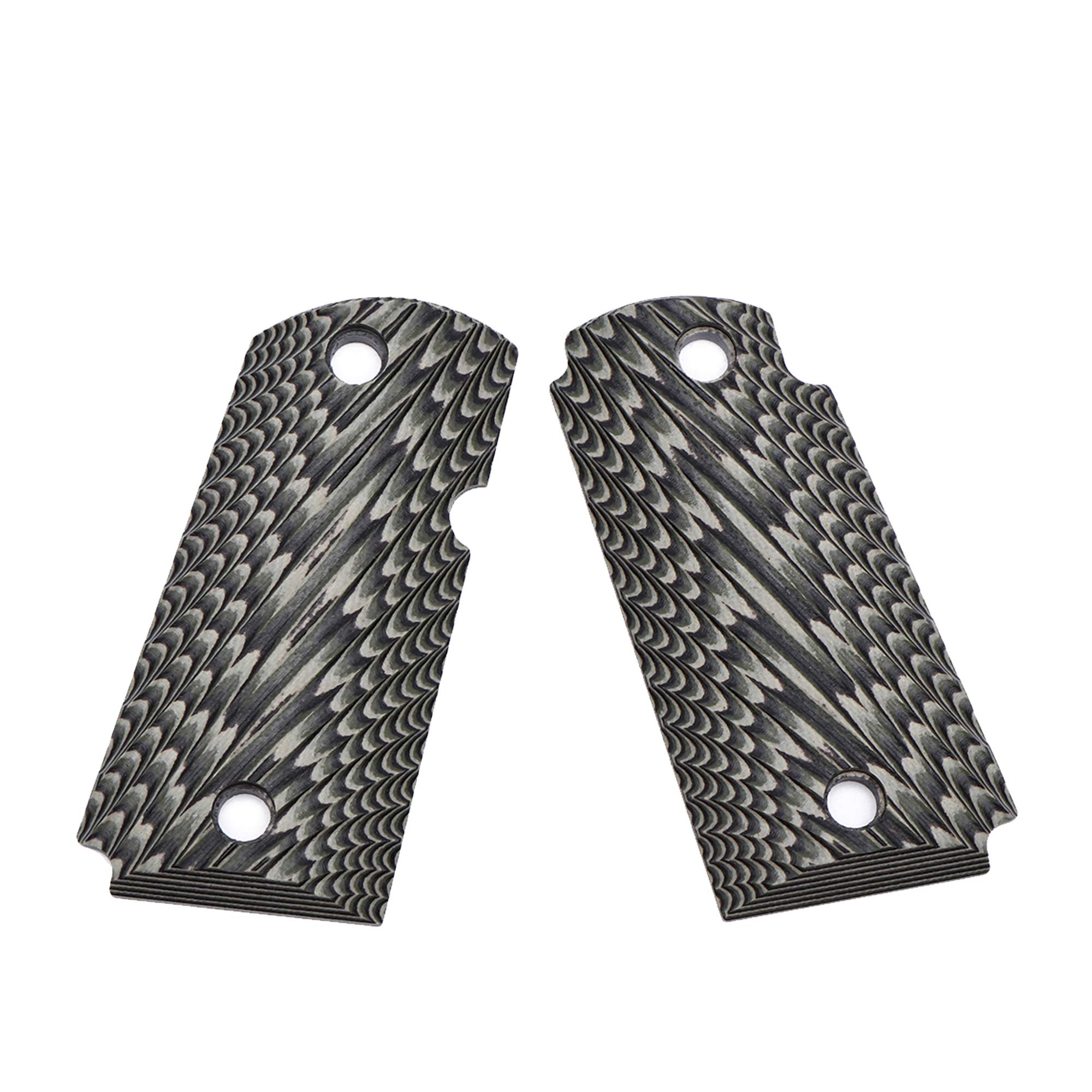G10 Grips for Kimber Micro Carry 9 9mm, OPS Starburst Texture - Aggressive OPS Starburst Texture 6 Color Options