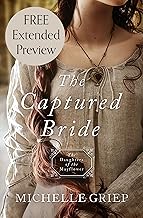 The Captured Bride (Free Preview): Daughters of the Mayflower - book 3 (English Edition)