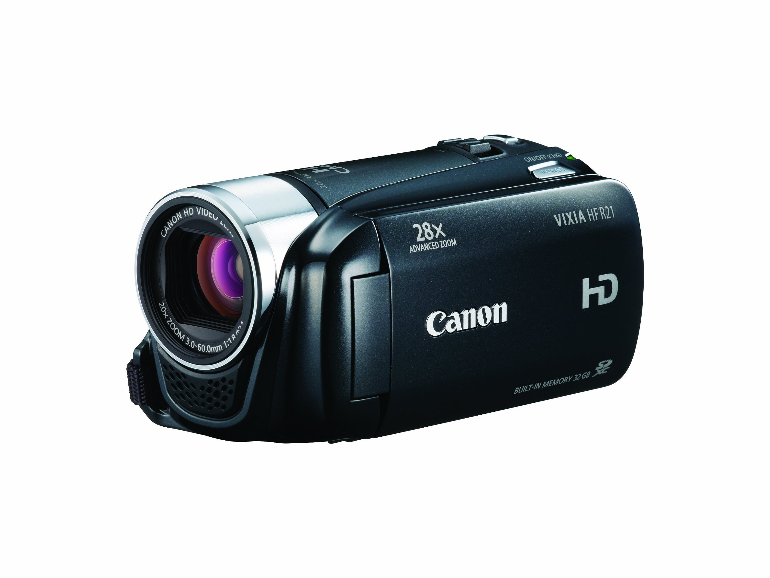 Canon　iVIS HF R21 Amazon.com: Canon VIXIA HF R21 - Videocámara Full HD con memoria