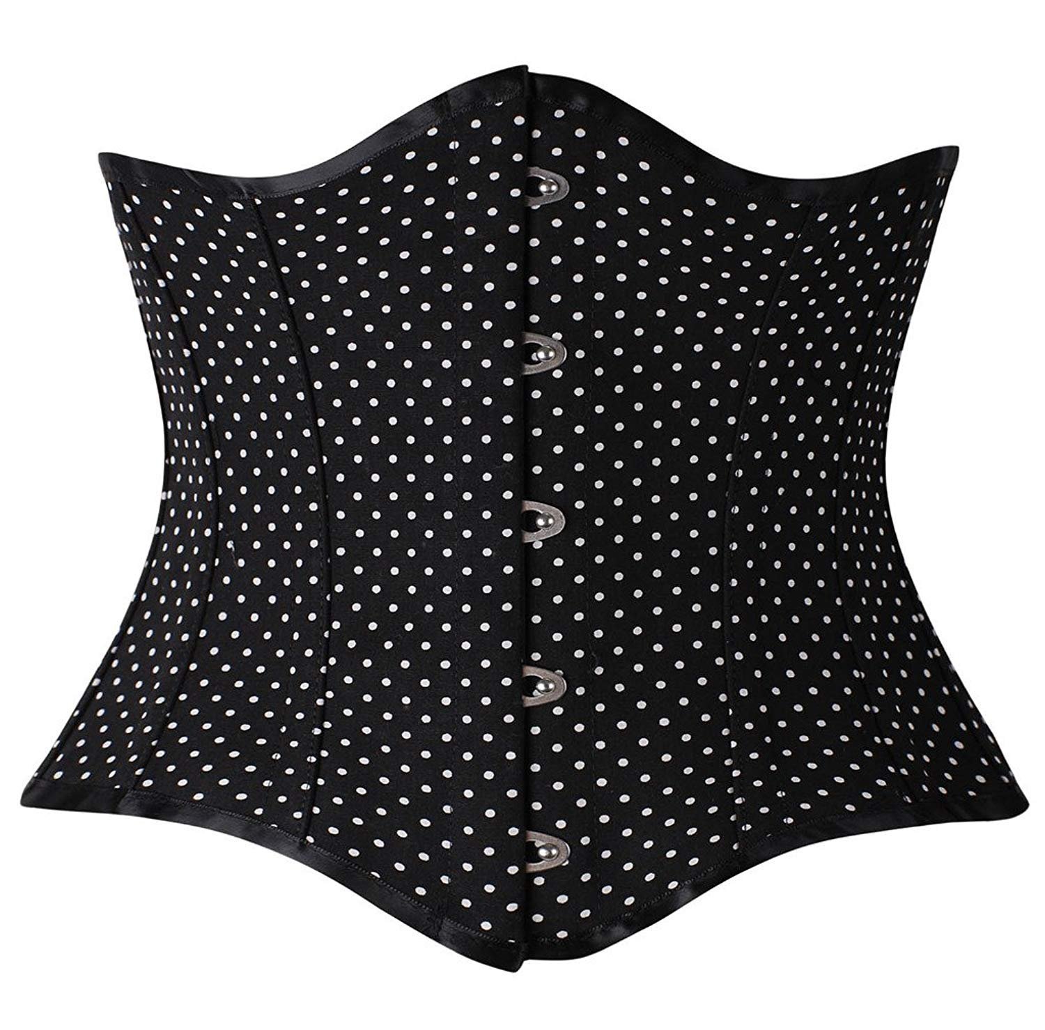 Shaperx Camellias Womens Short Torso Waist Trainer Corset Waist