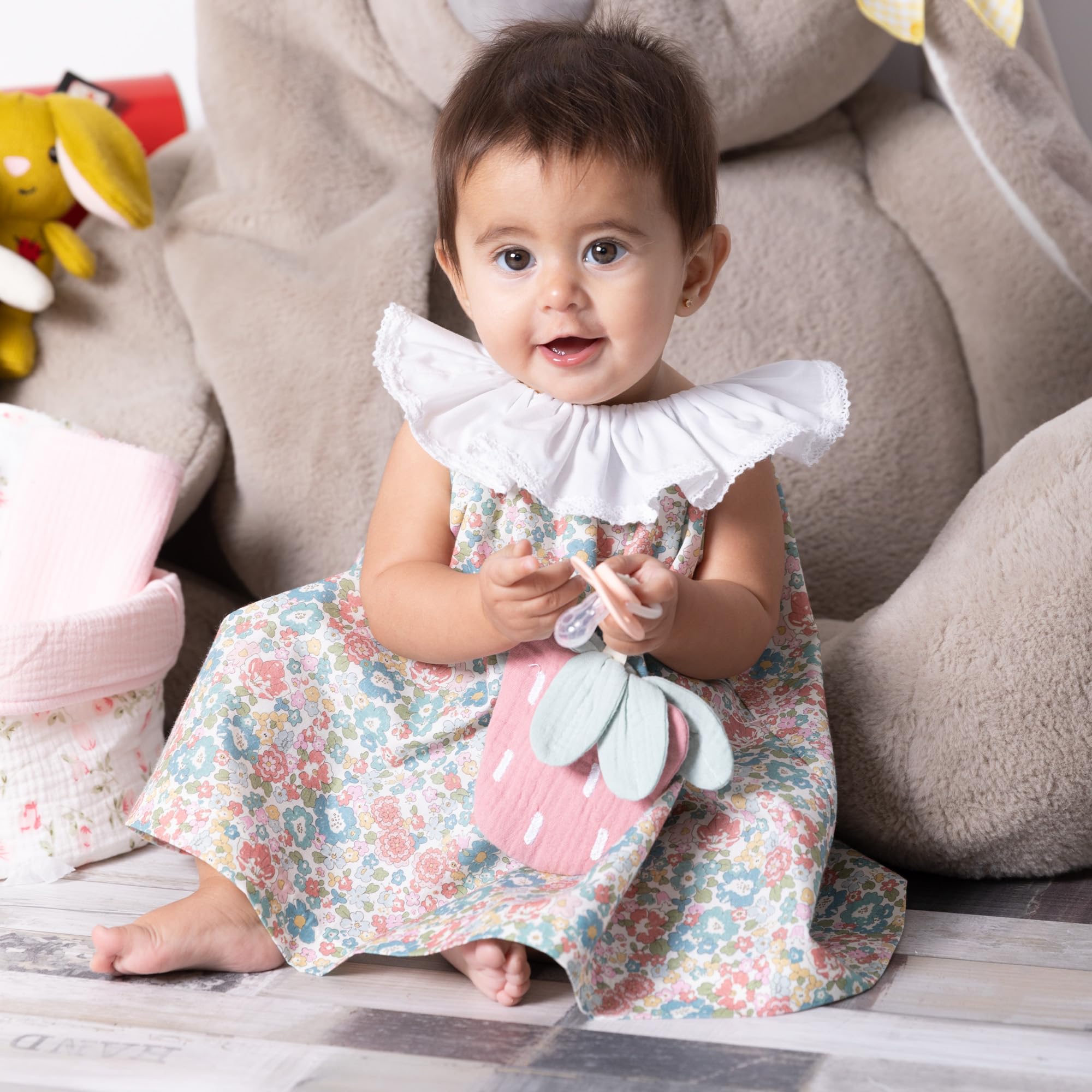 Patrones Infantiles nº 31 - Especial Bebé: 22 proyectos irresistibles de costura para bebés, con tallas desde 1 hasta 36 meses. Aprende paso a paso con videotutoriales en YouTube. ¡disfruta cosiendo! — view 6