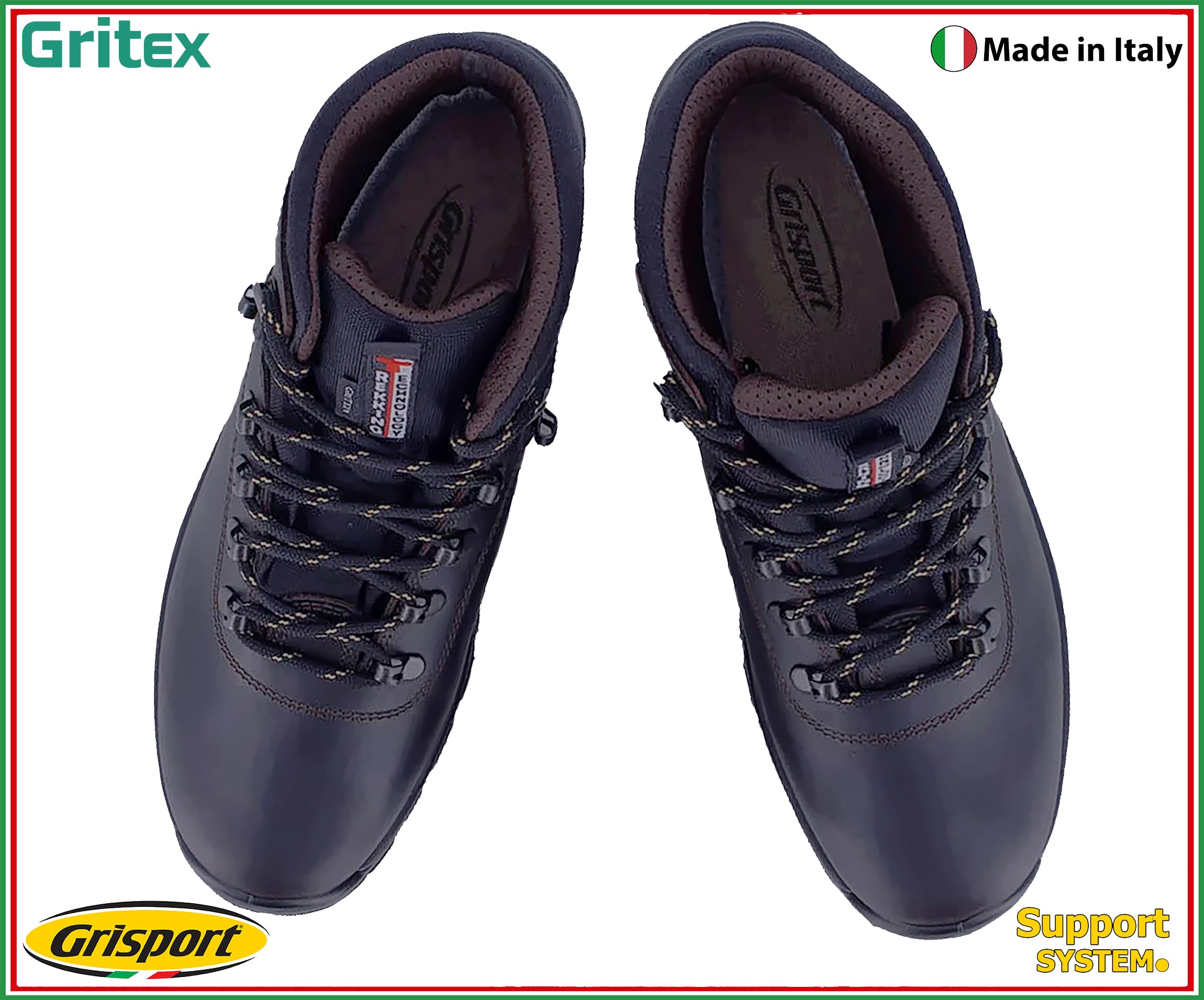 Grisport 10242D26G LONTRA Dakar Trekking wysokość kostki gumowa wyściółka GRITEX wodoodporna metalowa przelotka system wsparcia