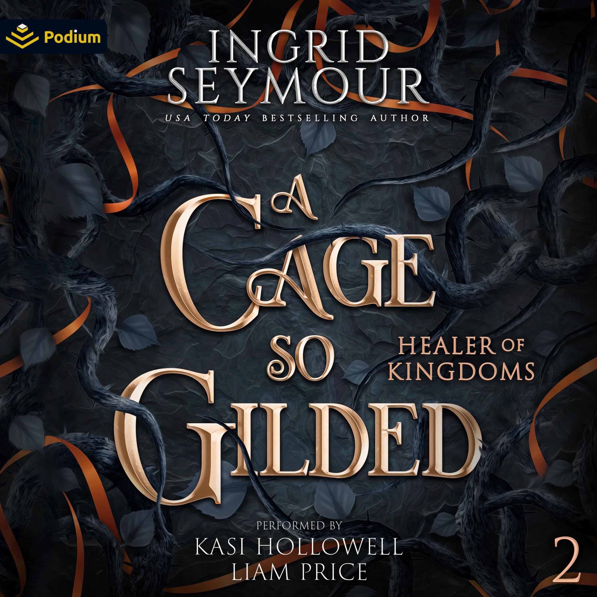 Cover art for A Cage So Gilded