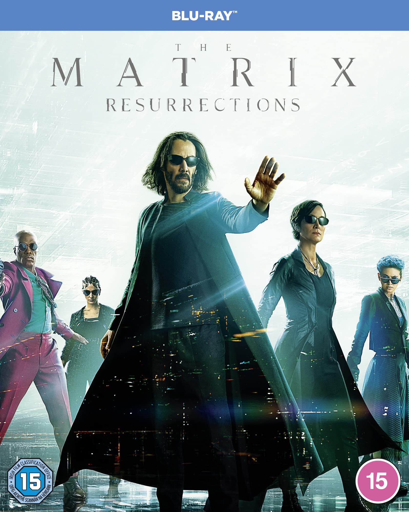 The Matrix Resurrections [BD] [Blu-ray] [2021] [Region Free]