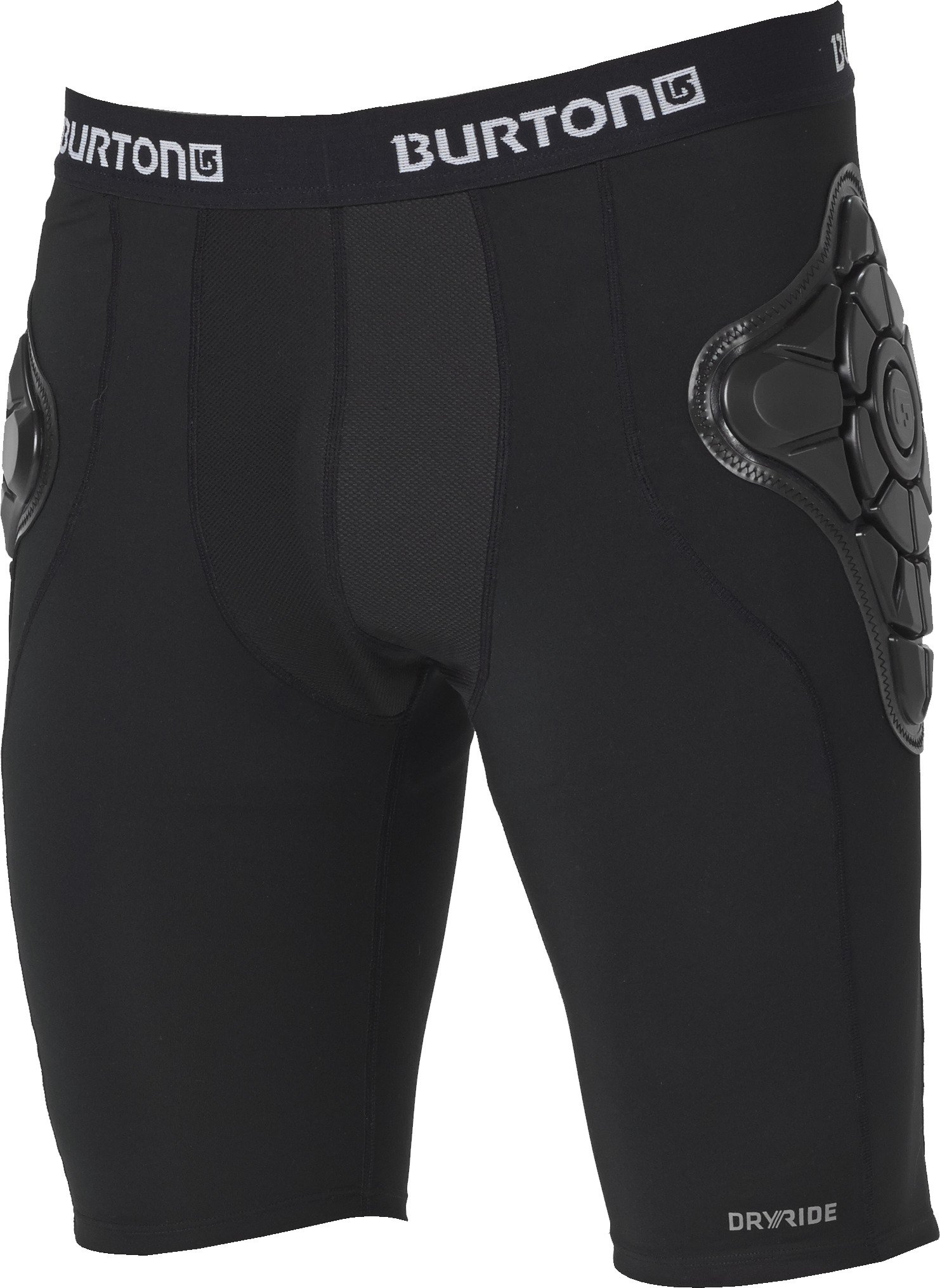 メンズ Burton トータルインパクト ショーツ、G-Form™プロテクター Burton Men's Total Impact Short, True Black, X-Large
