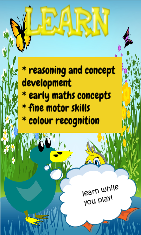 Duck Match Game for Toddlers and Kids - App on the Amazon Appstore