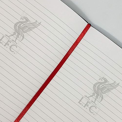 Miniatura 6 de Liverpool FC Official Soccer Gift Executive Premium A5 Cuaderno y bolígrafo, Negro -