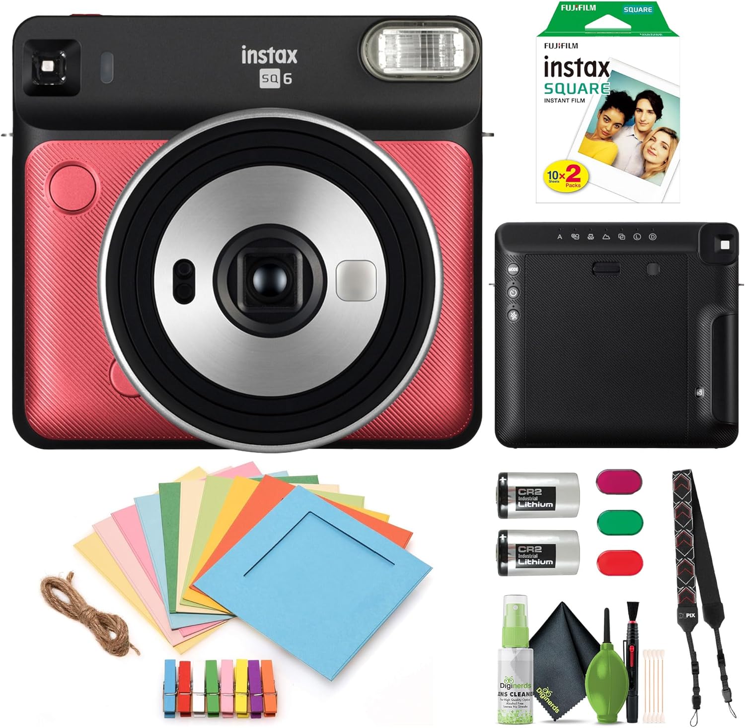 Fujifilm Instax Square SQ6 Instant Film Camera Thailand Ubuy