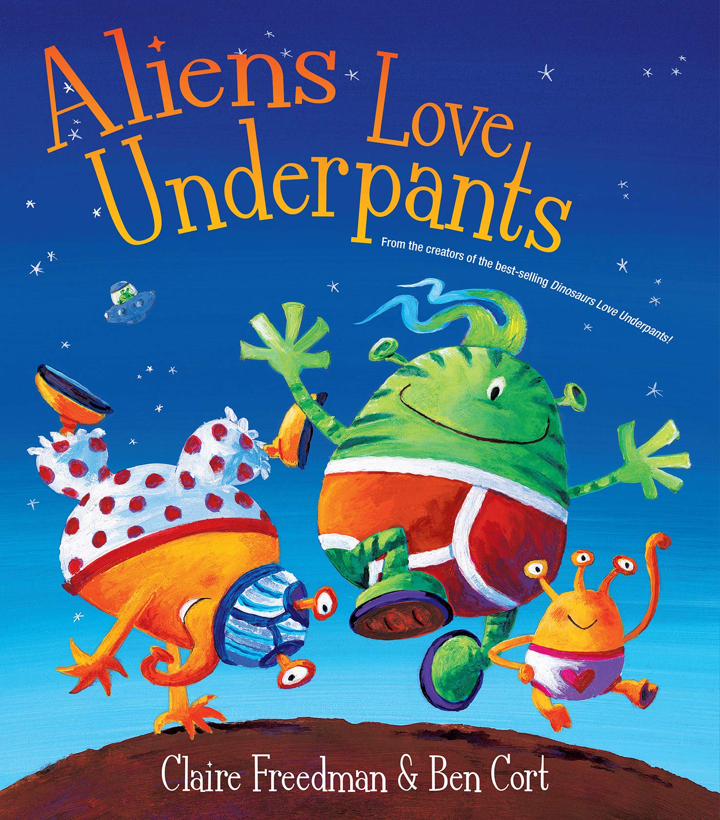 aliens love underpants