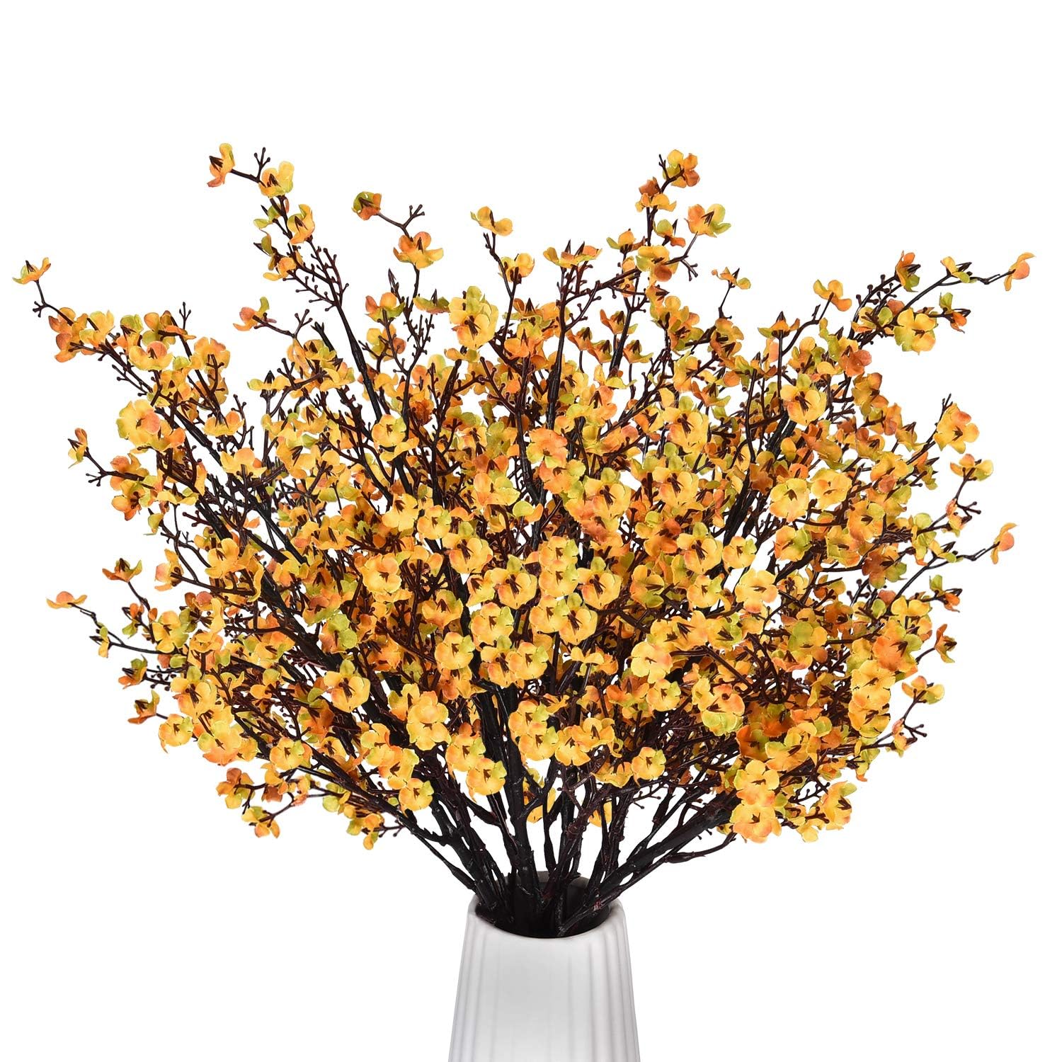 SWADESI STUFF Pack of 5 Artificial Baby Breath Gypsophila Flowers Bunches for Vase Pot Home Decoration for Home Decor Living Room Side Table Centerpiece (Vase not Included)(Pink) (B0CW1866MN) Amazon Price History, Amazon Price Tracker