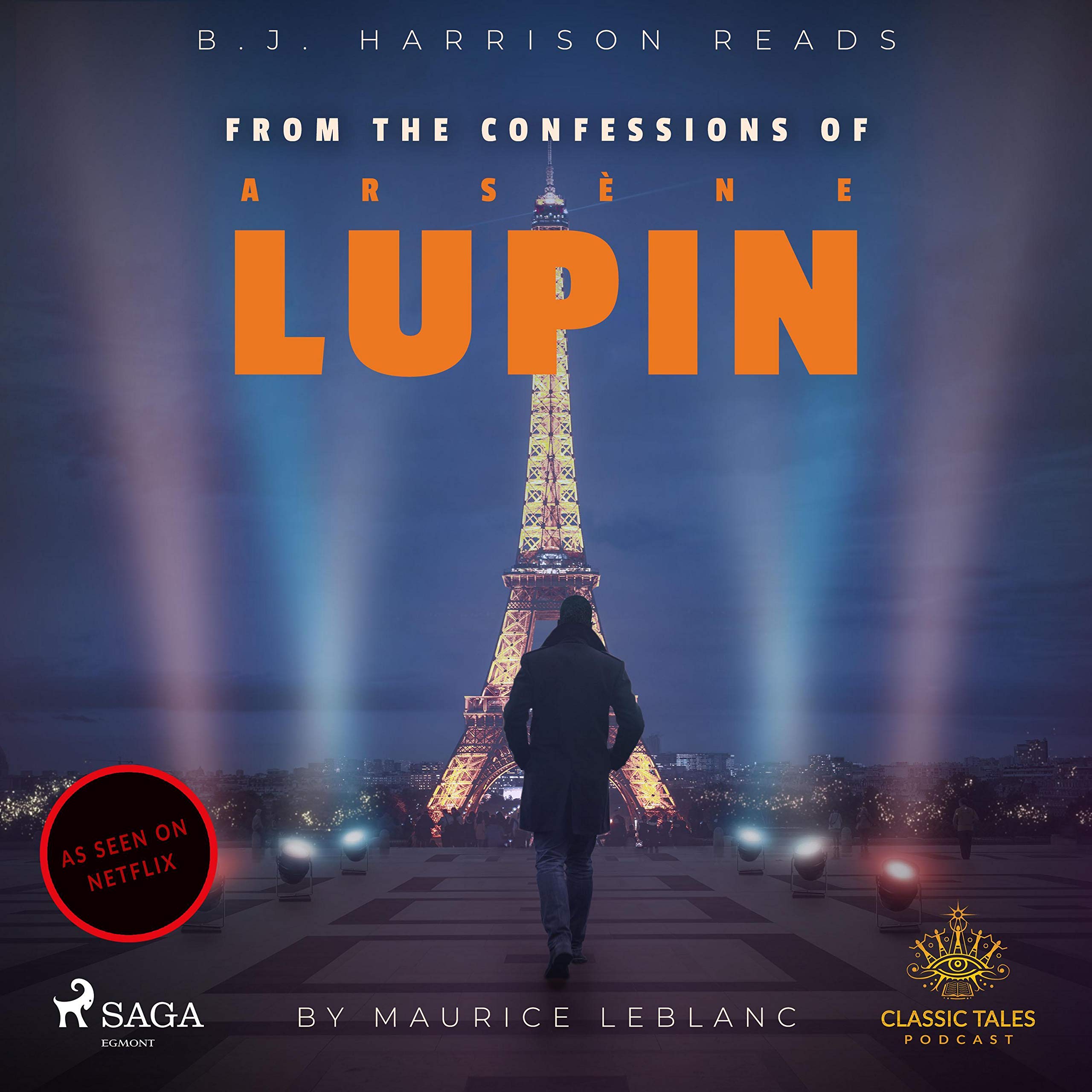 Cover art for From The Confessions of Arsène Lupin