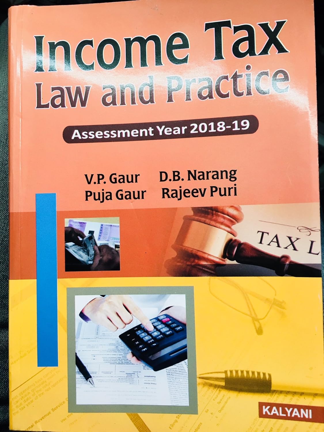 Buy INCOME TAX LAW AND PRACTICE 2018 19 Book Online At Low Prices In buy-income-tax-law-and-practice-2018-19-book-online-at-low-prices-in