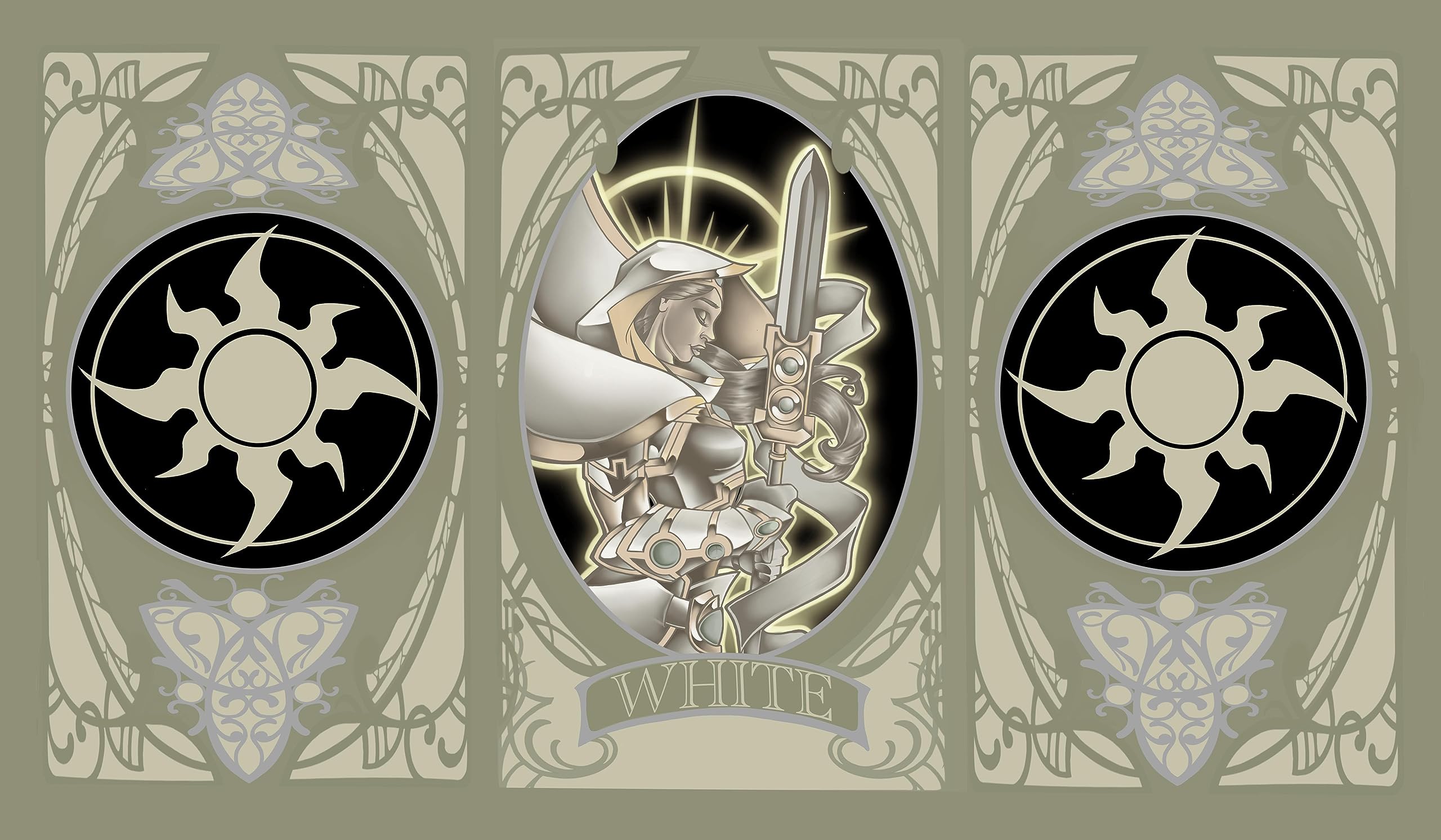 GenericCollectors Emporium Elspeth White Hero of The Plains Playmat