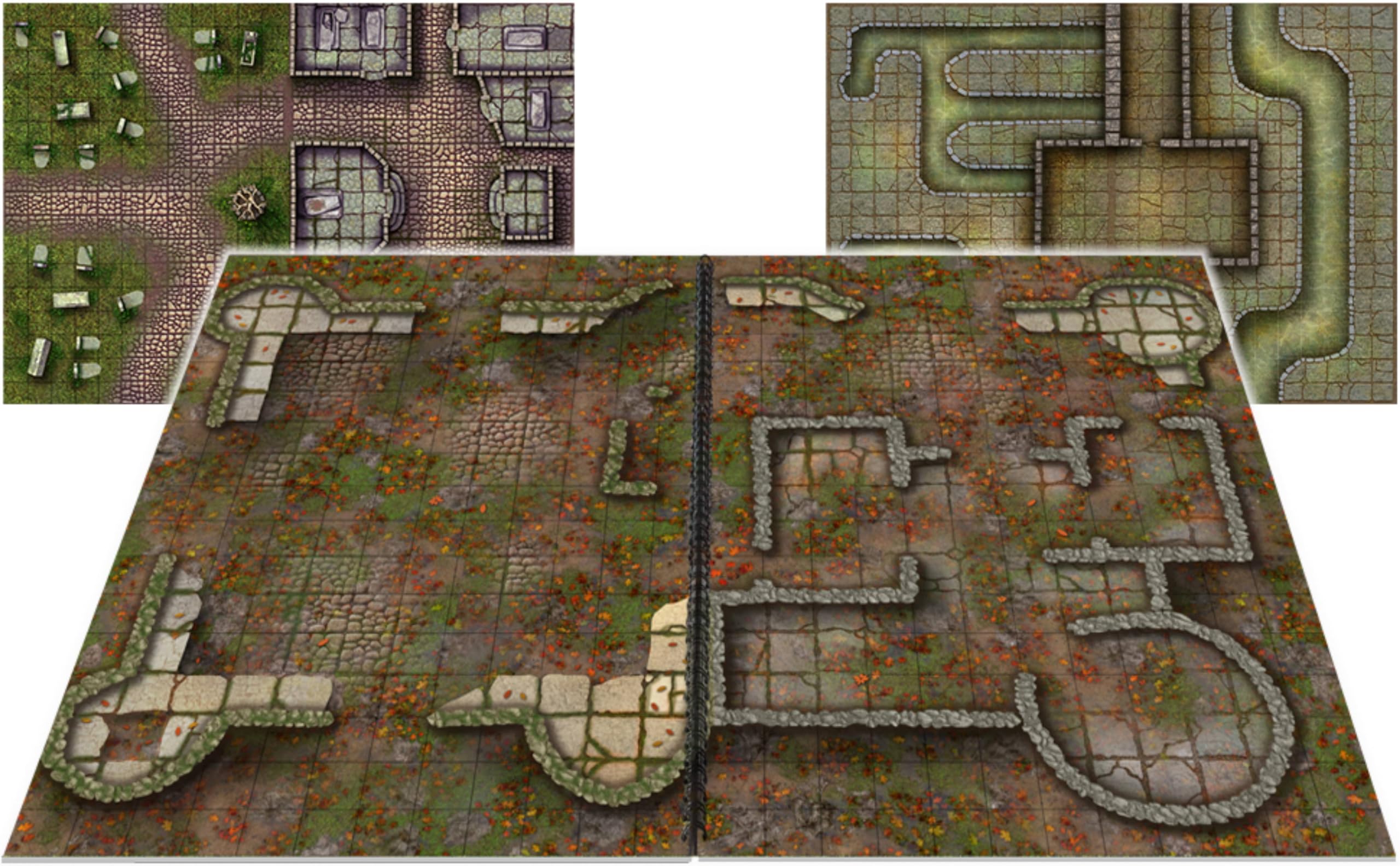 Amazon.co.jp: Giant Book of Battlemats (Revised Edition) : ホビー