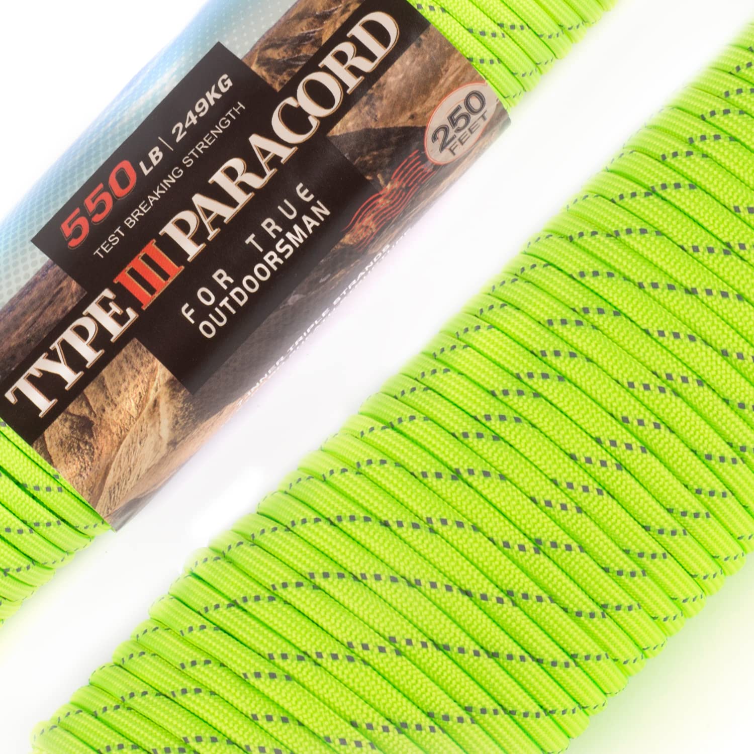 HERCULES タイプIII パラコード HERCULES 550 Paracord Survival Rope Royal Blue Type  III Parachute Cord – HERCULES タイプIII パラコード