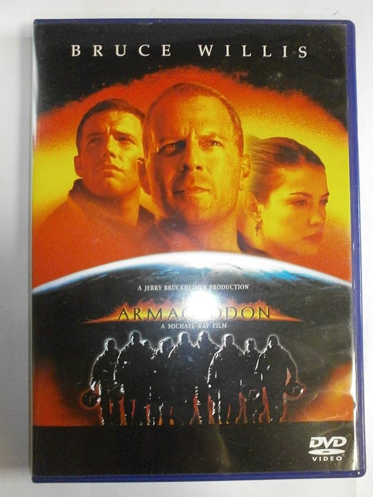 Amazon.co.jp: アルマゲドン [DVD] : ブルース・ウィリス, ベン