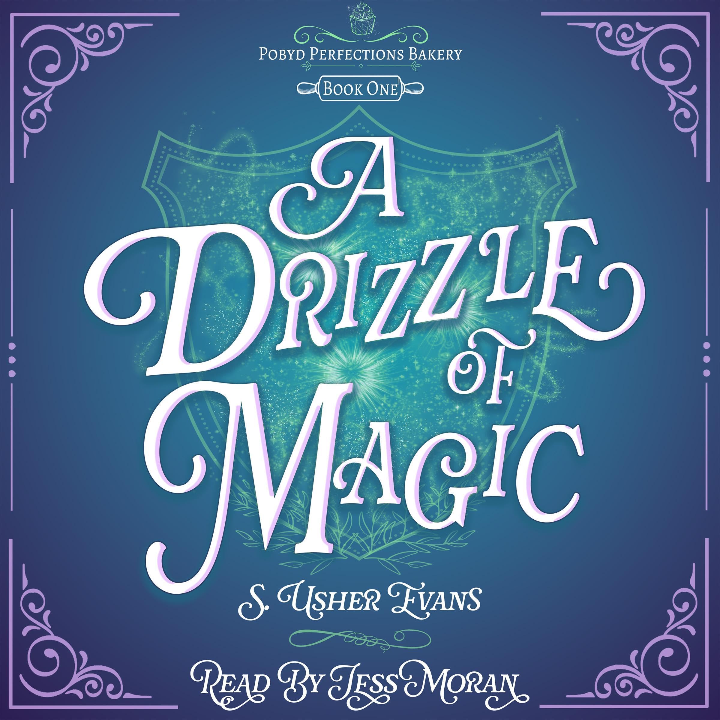 Cover art for A Drizzle of Magic