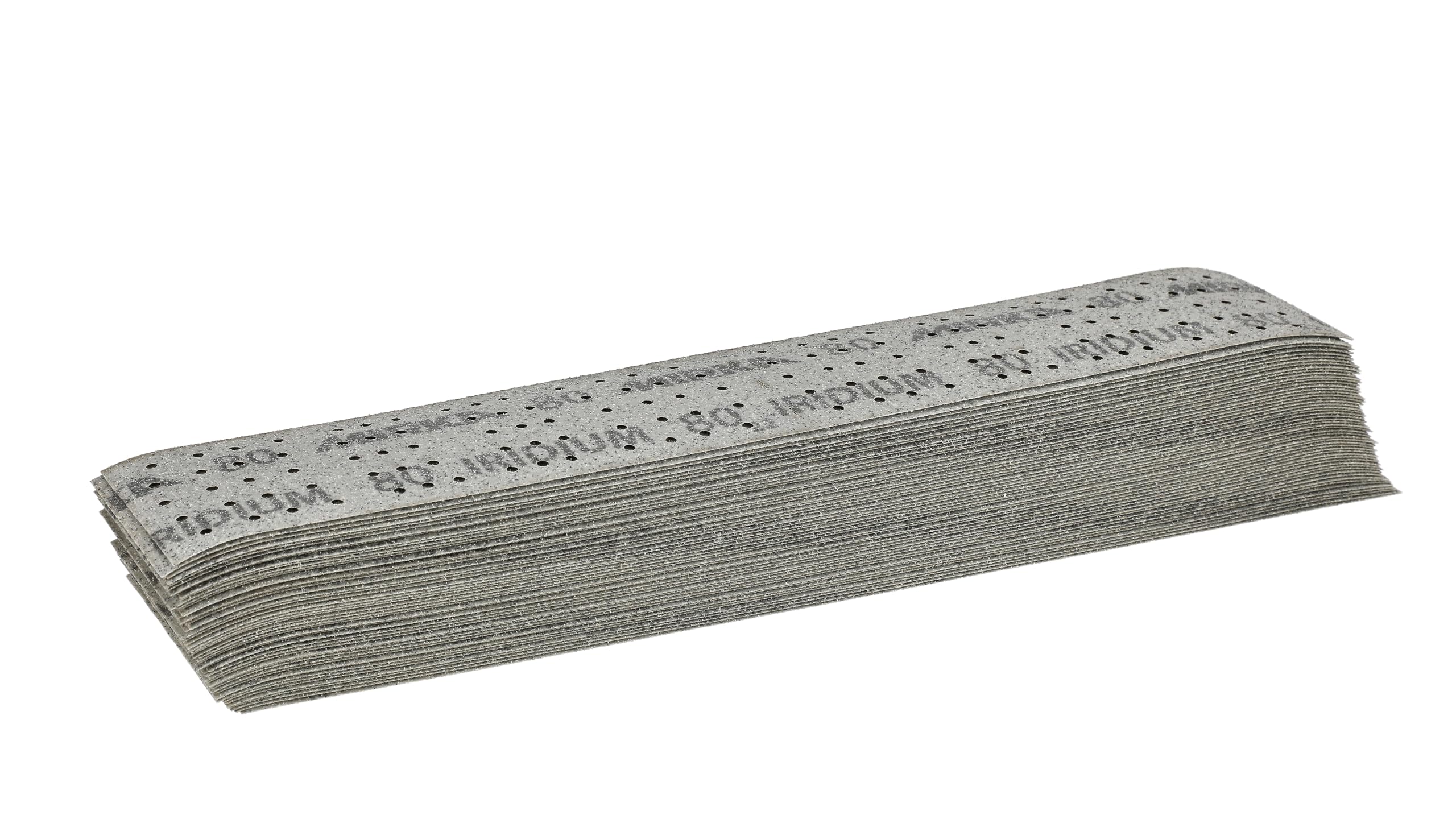 Mirka papier ścierny Iridium 70x400 mm 140 otworów rzep | Wielootworowy papier ścierny Mirka do lakieru szpachli drewna stali materiałów mineralnych plastiku z rzepem