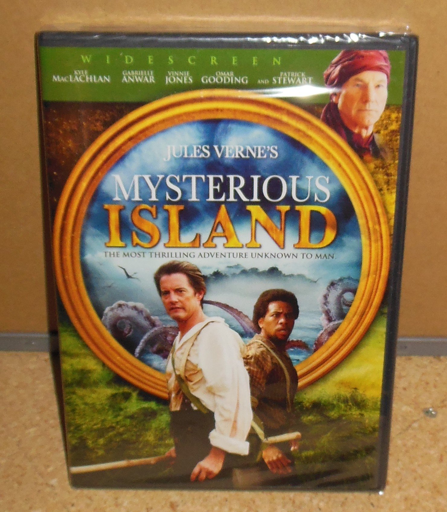 MYSTERIOUS ISLAND COMP. 2-PART MINI [DVD]
