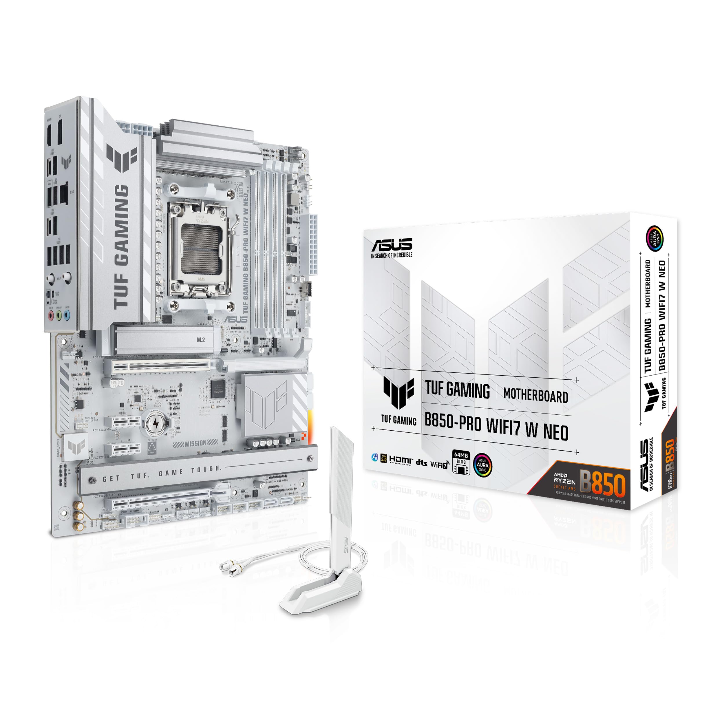 南仏プロバンスプリントミモザホワイト250✕150 Amazon.com: ASUS TUF Gaming B850-PRO WIFI7 W NEO AM5 ATX