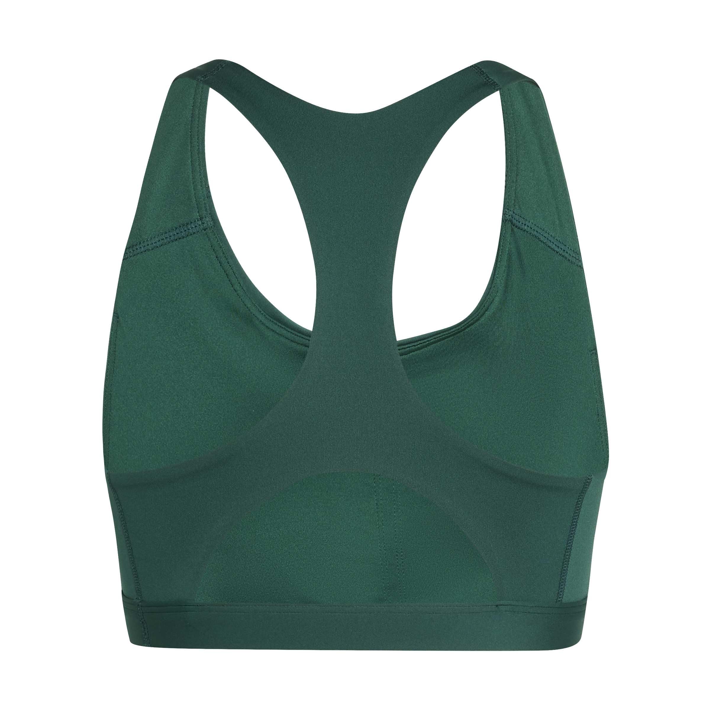 adidas Kobiety Optime Essentials Workout Medium Support Bra, collegiate green, M