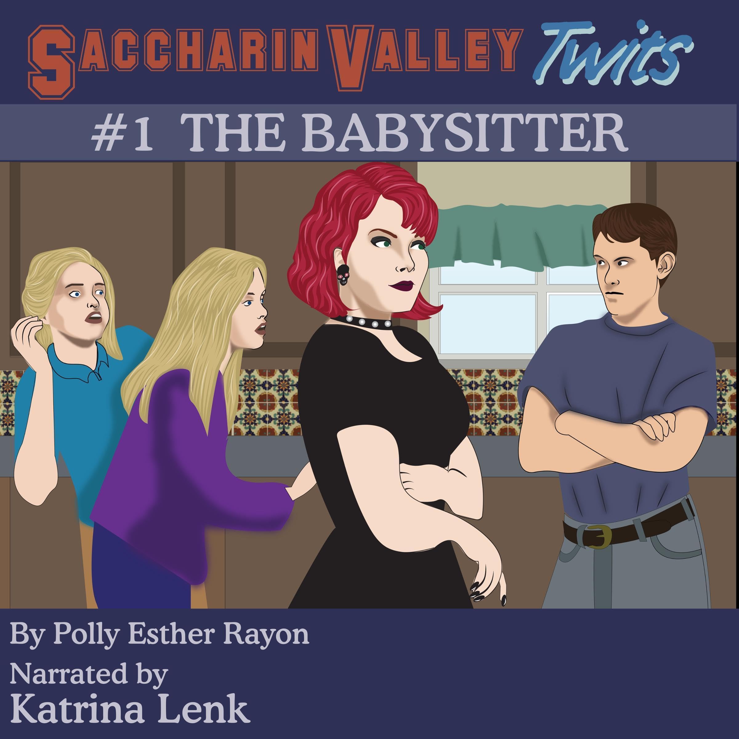 Cover art for The Babysitter