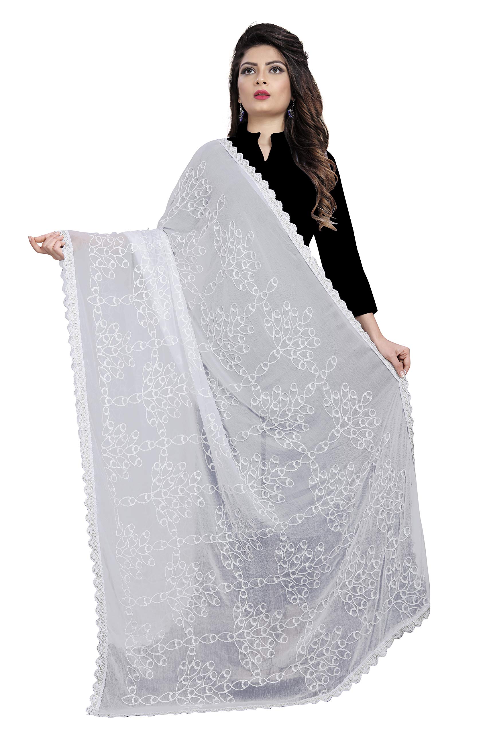 Women's Chiffon Scarf Shawls & Wraps for Evening Dress & Special Occasion, Beach Swimsuit Cover-Up