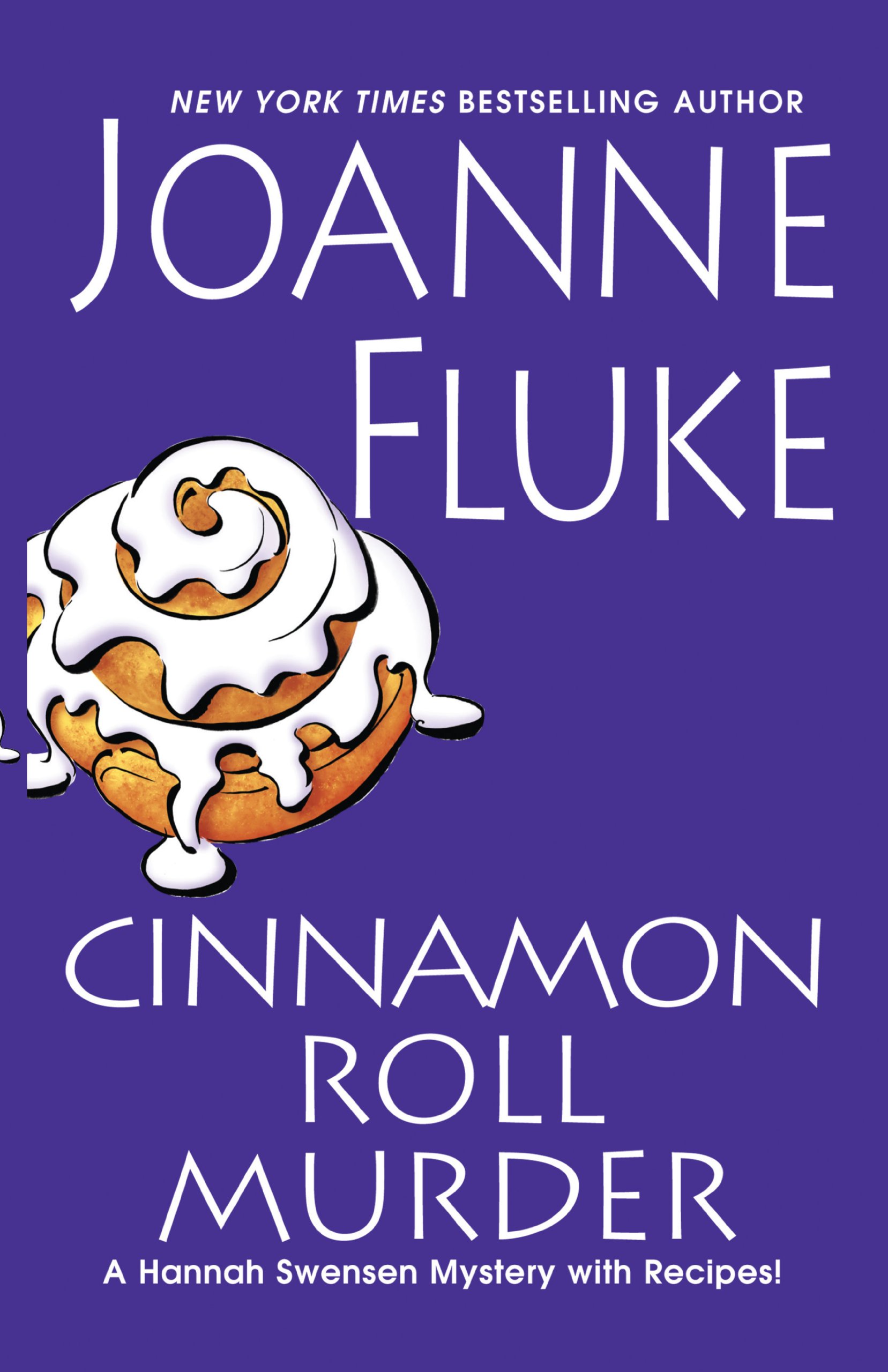 Cinnamon Roll Murder (Hannah Swensen Mystery: Thorndike Press Large Print Mystery)