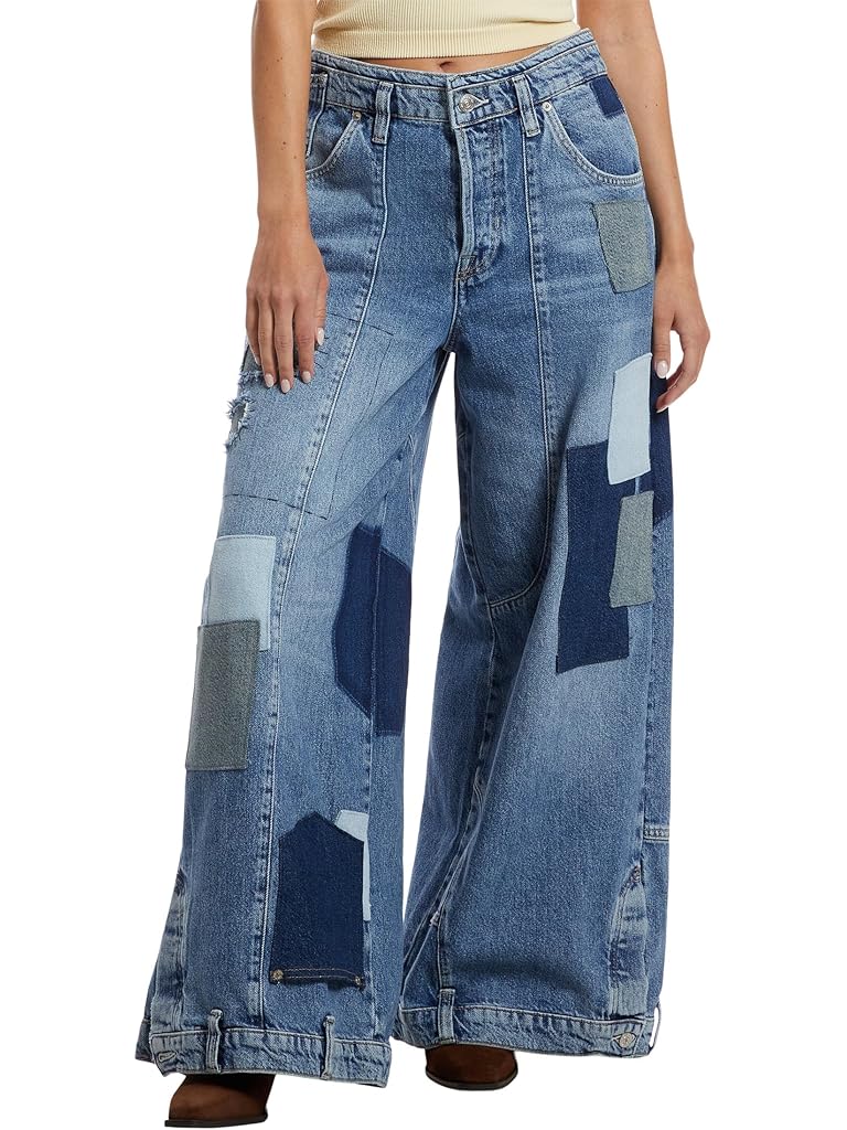 Blue Free People Head Over Heels