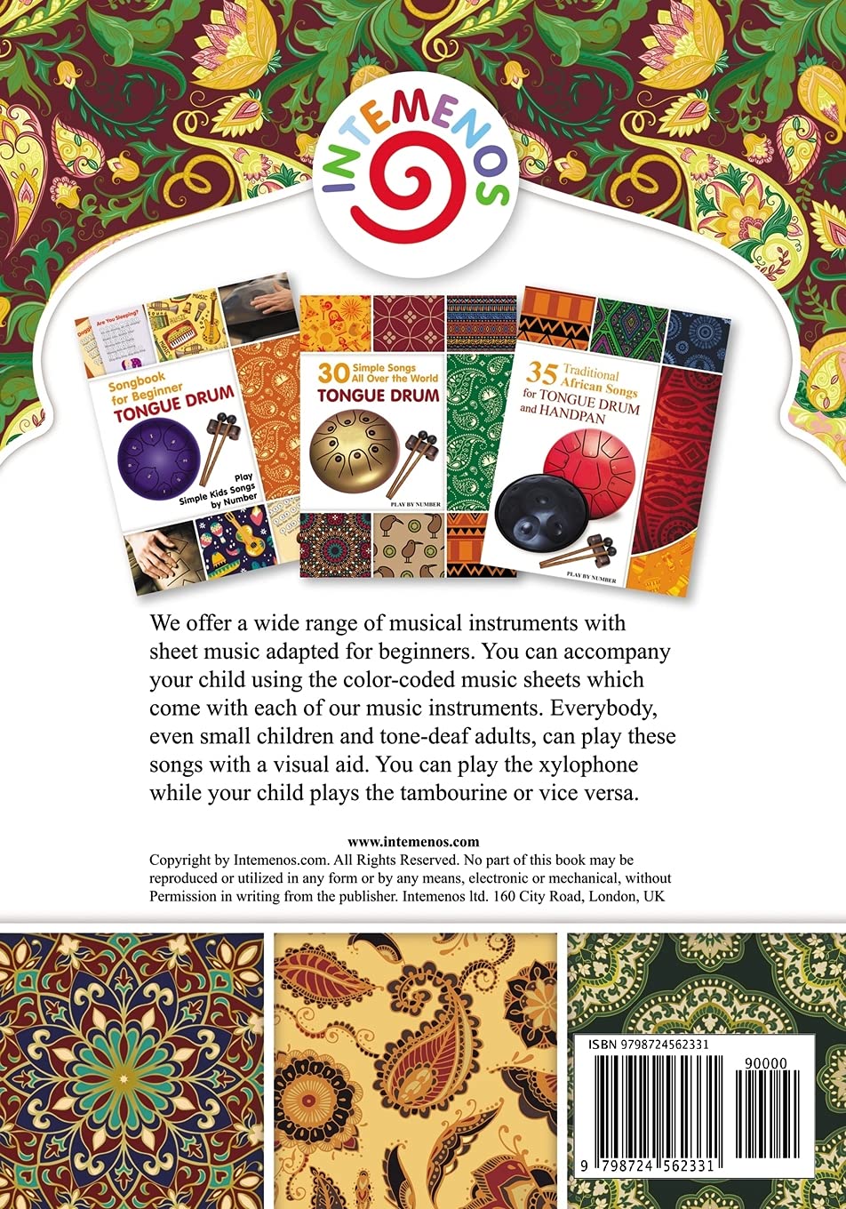 Indian Mantras for Tongue Drum and Handpan: Play by Number