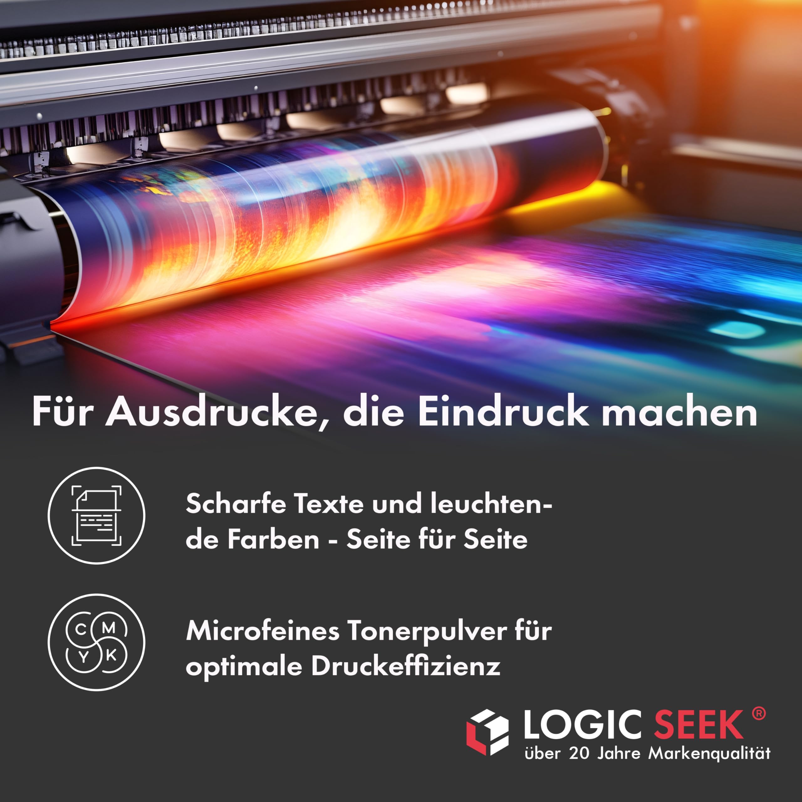 Logic-Seek 4ER Pack TK5480 Toner kompatibel für Kyocera ECOSYS MA2101cwfx MA2101cfx PA2101cx PA2101cwx MA2101cfx Plus MA2101cwfx Plus PA2101cwx Plus PA2101cx Plus 1 x Black-Cyan-Magenta-Yellow