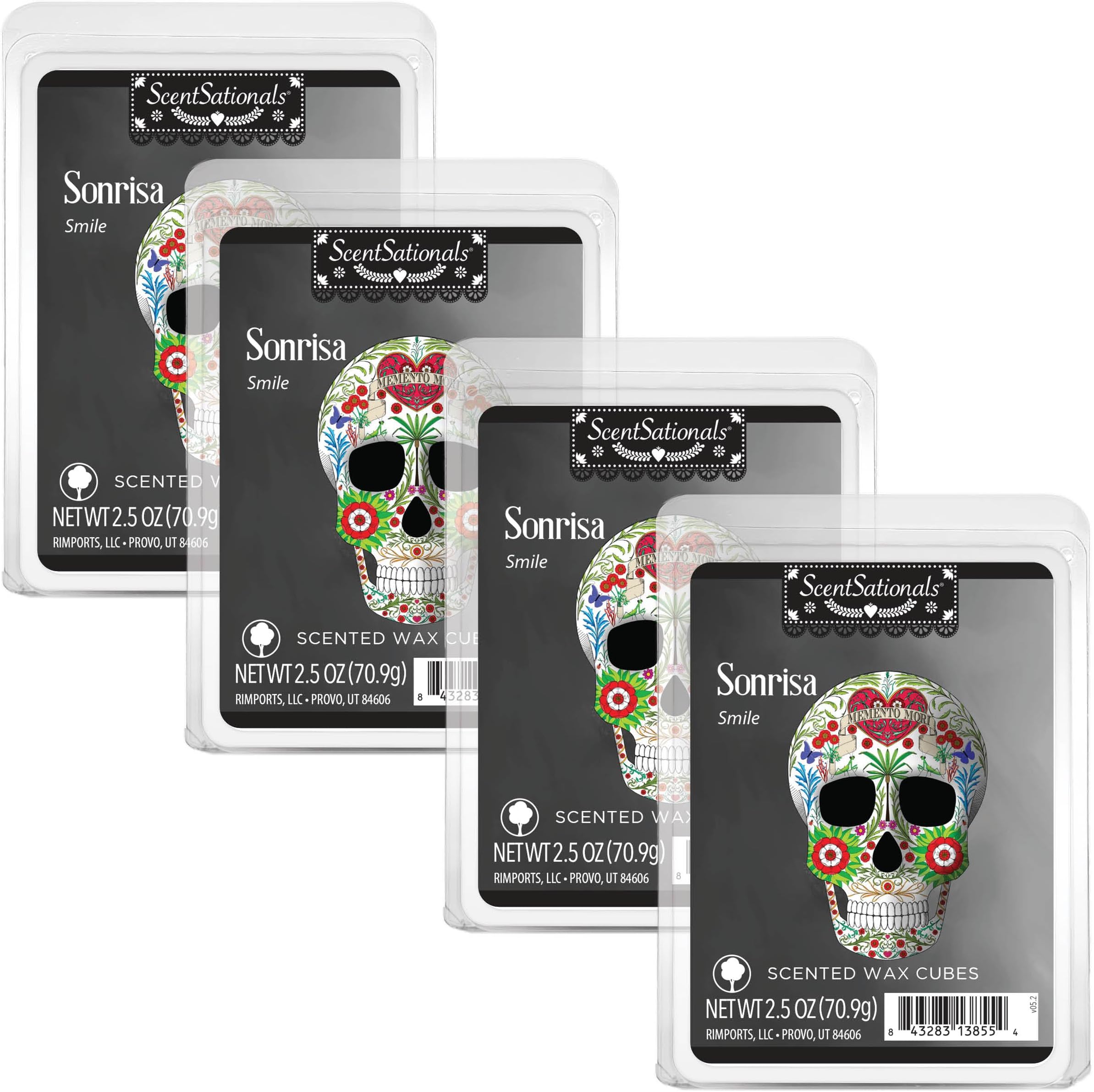 Scentsationals Wax Melts, Wax Cubes Strong Scent Day of