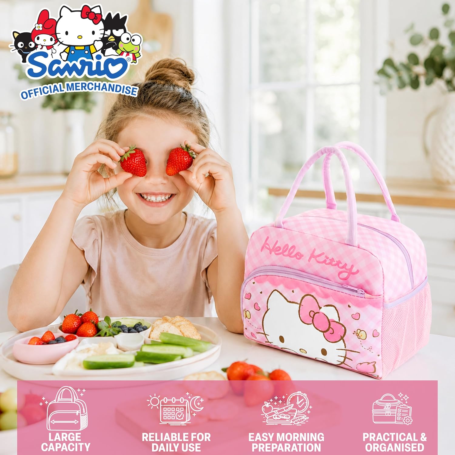 Get Trend Sanrio Hello Kitty Girls