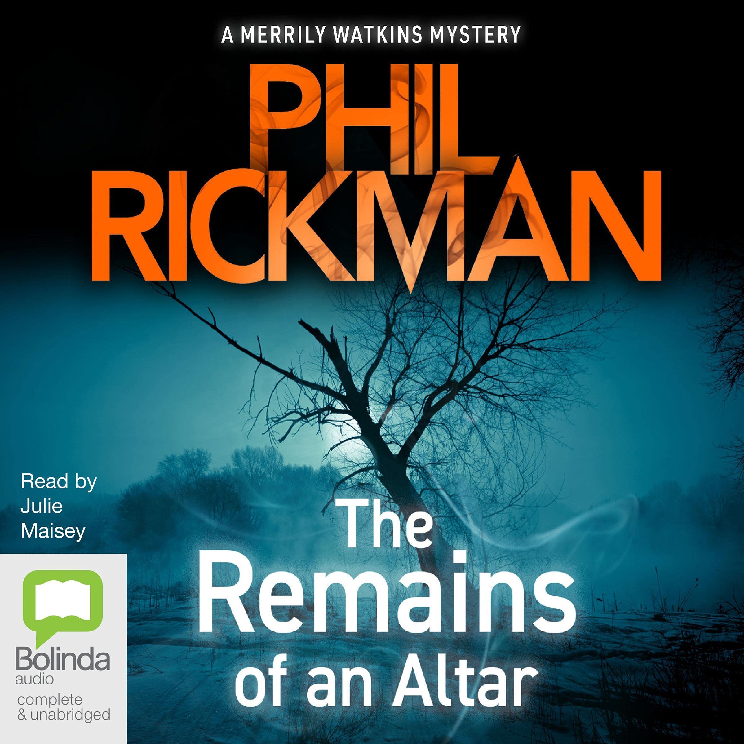 Cover art for The Remains of an Altar