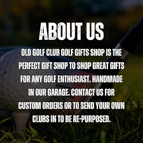 Miniatura 7 de Abrebotellas de hierro, abridor de botellas de vino, hecho en Estados Unidos, para palos de golf, cerveza, vino, para amantes del golf, accesorios