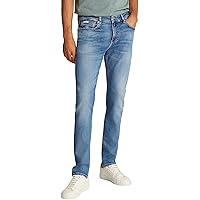 Calvin Klein Uomo Jeans Skinny Elasticizzati, Blu (Denim Light)