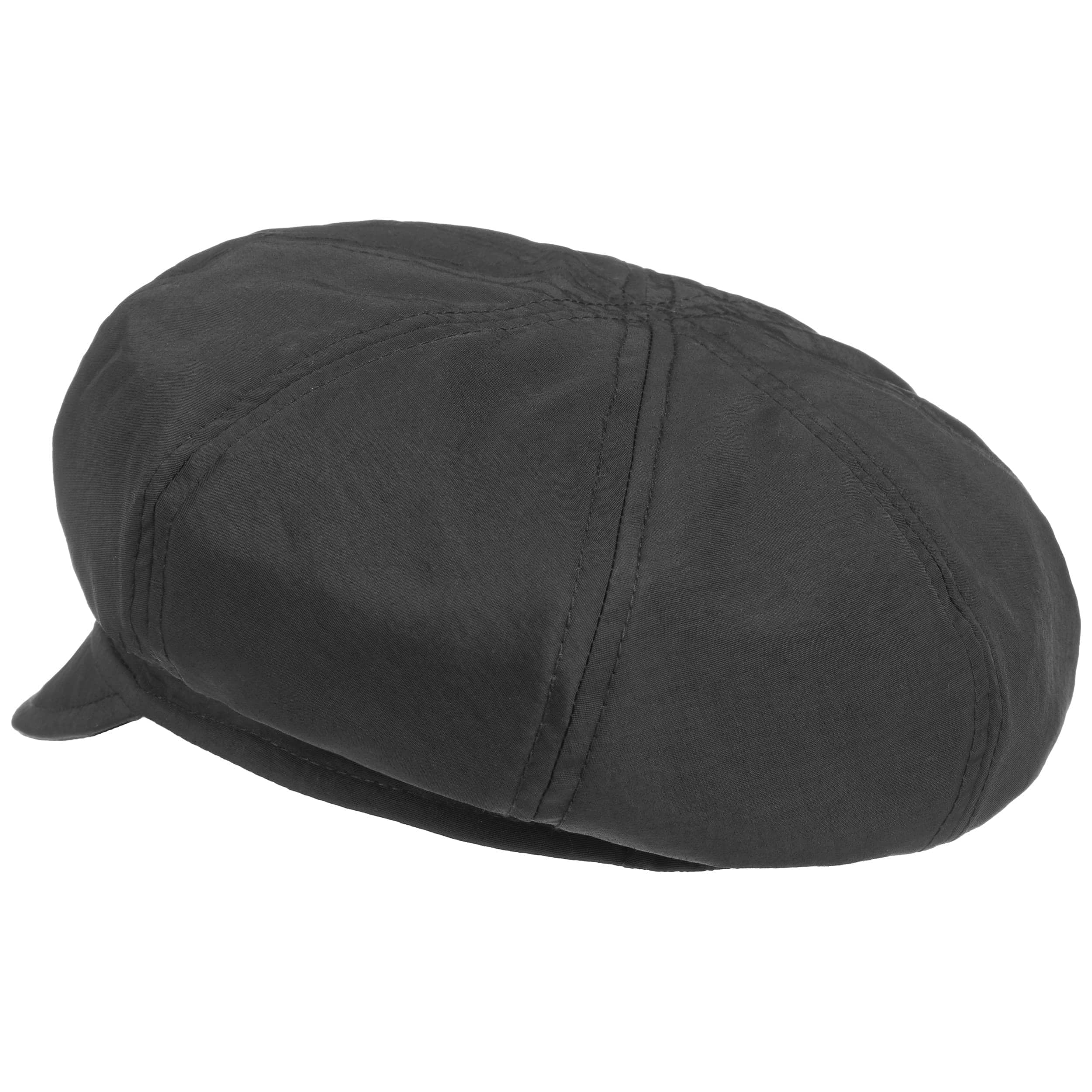 Seeberger Rainy Day Ballonmütze Damencap Newsboy-Mütze Baker-Boy-Mütze Regencap Damen - Wintercap Sommercap mit Schirm, Futter Herbst Sommer Frühjahr Winter Frühling-Sommer