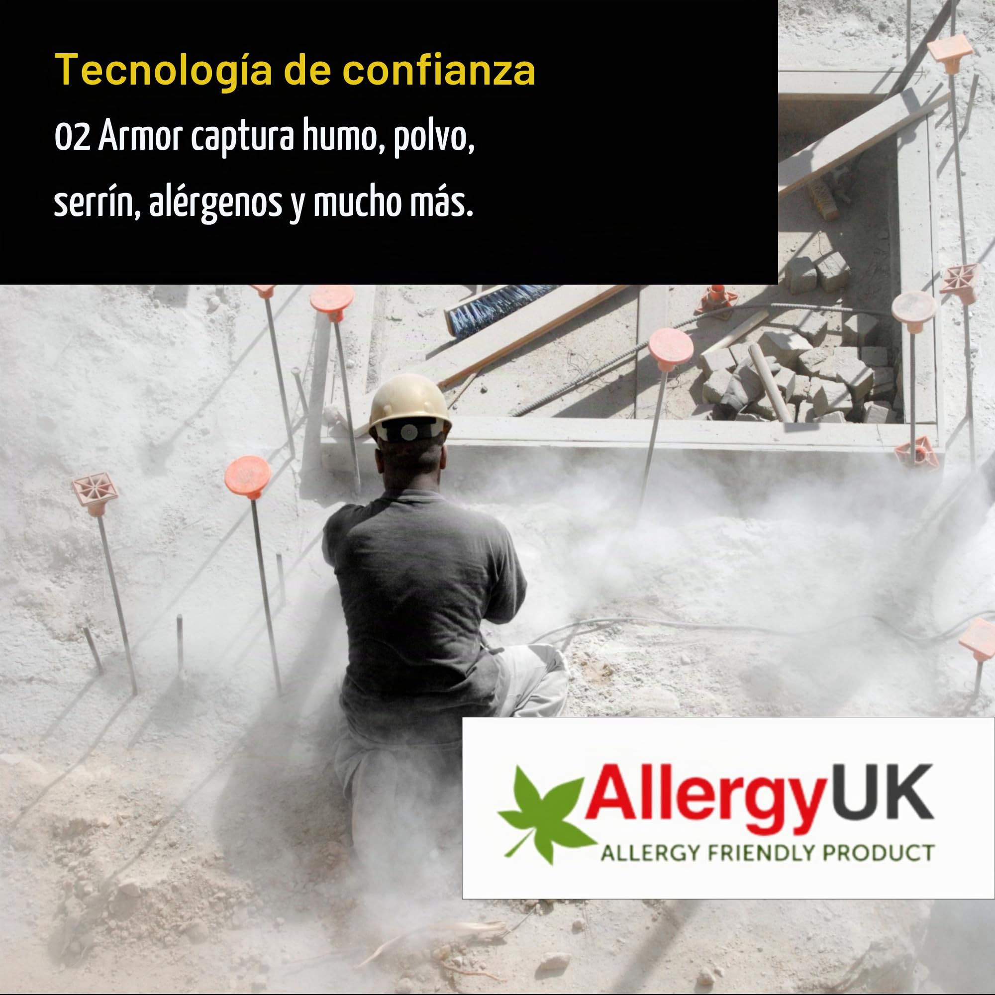 O2 Armor Filtros de nariz