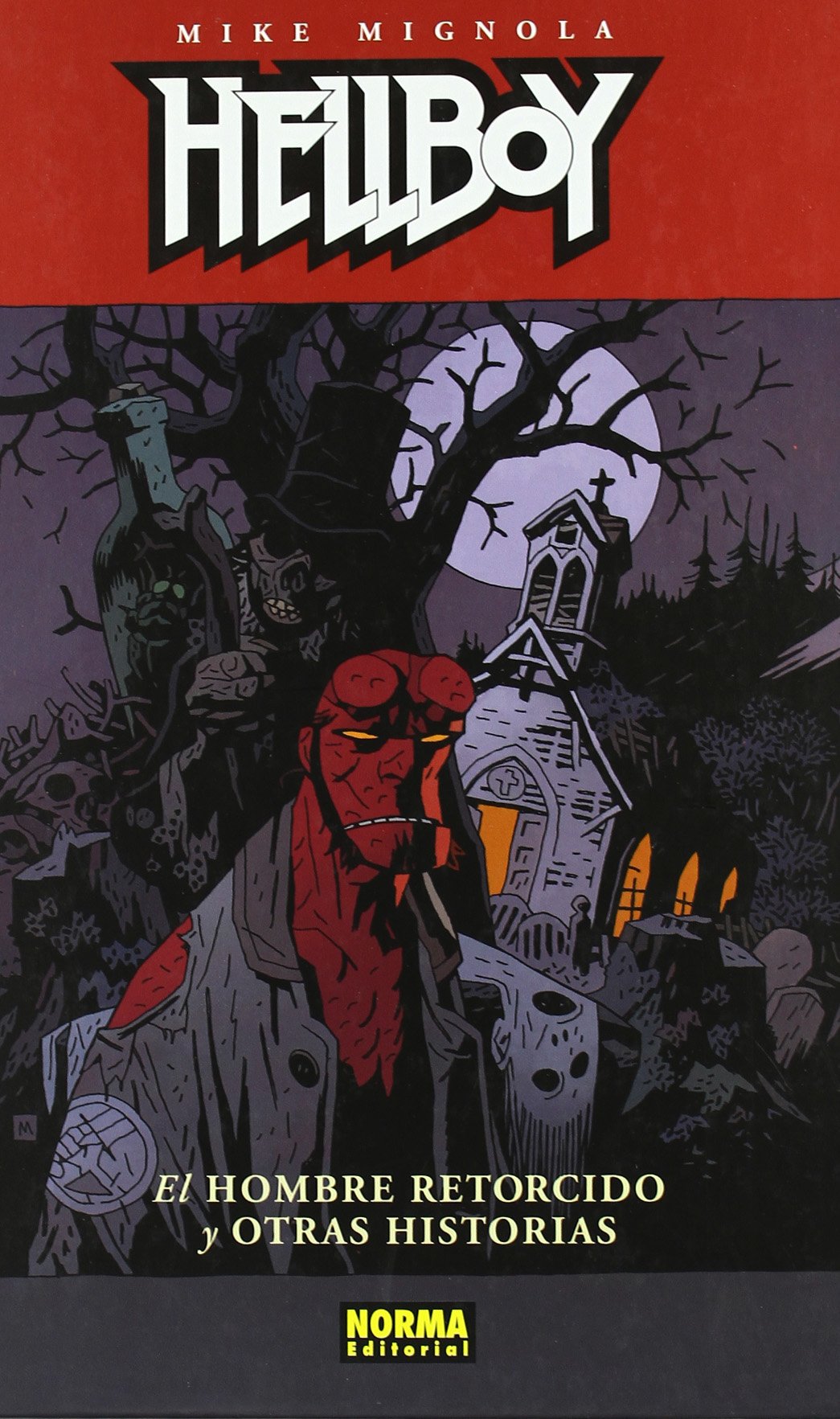 HELLBOY 13: EL HOMBRE RETORCIDO Y OTRAS HISTORIAS (Ed. Cartoné)