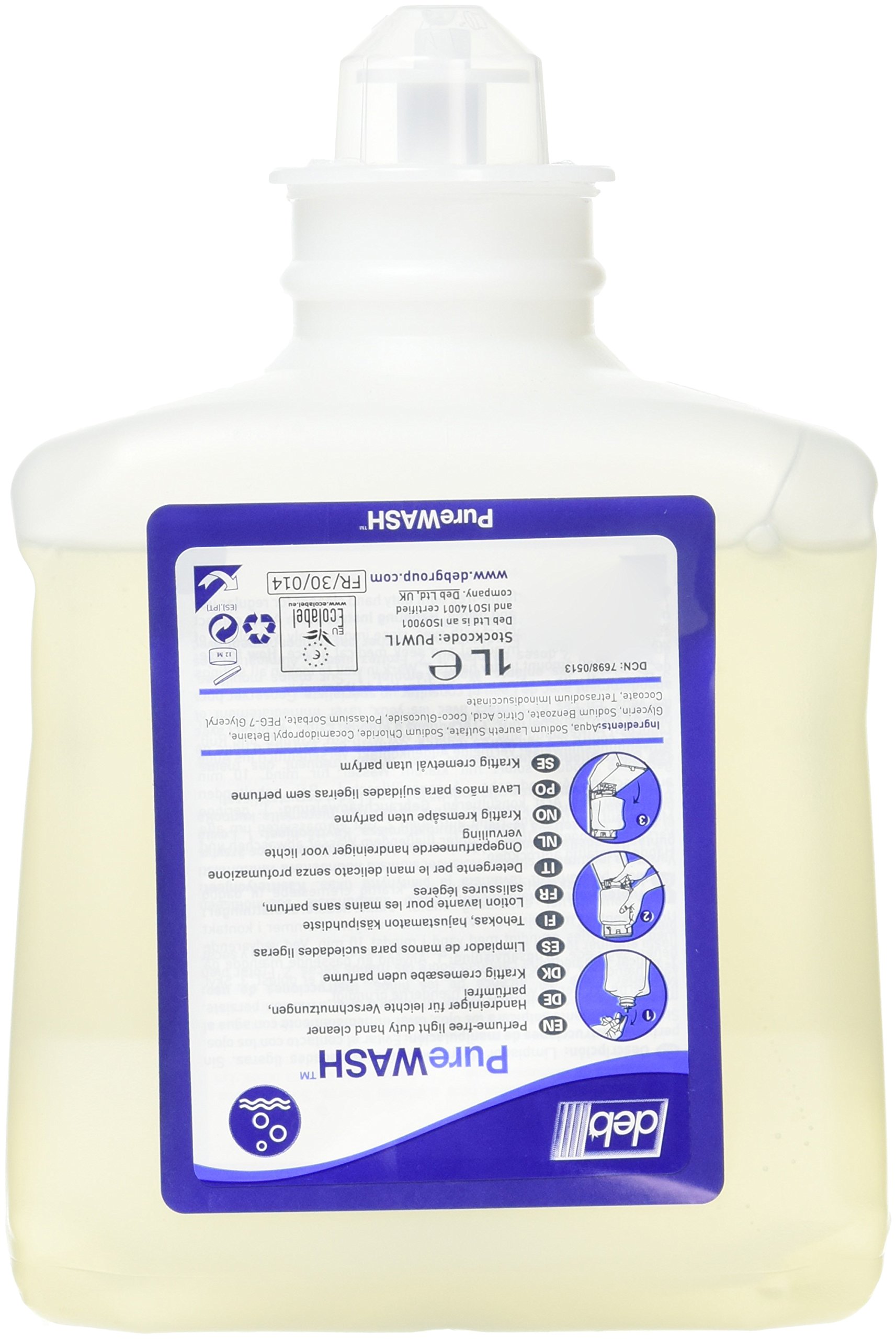 Estesol® Lotion PURE 1 liter, doos à 6 flacons