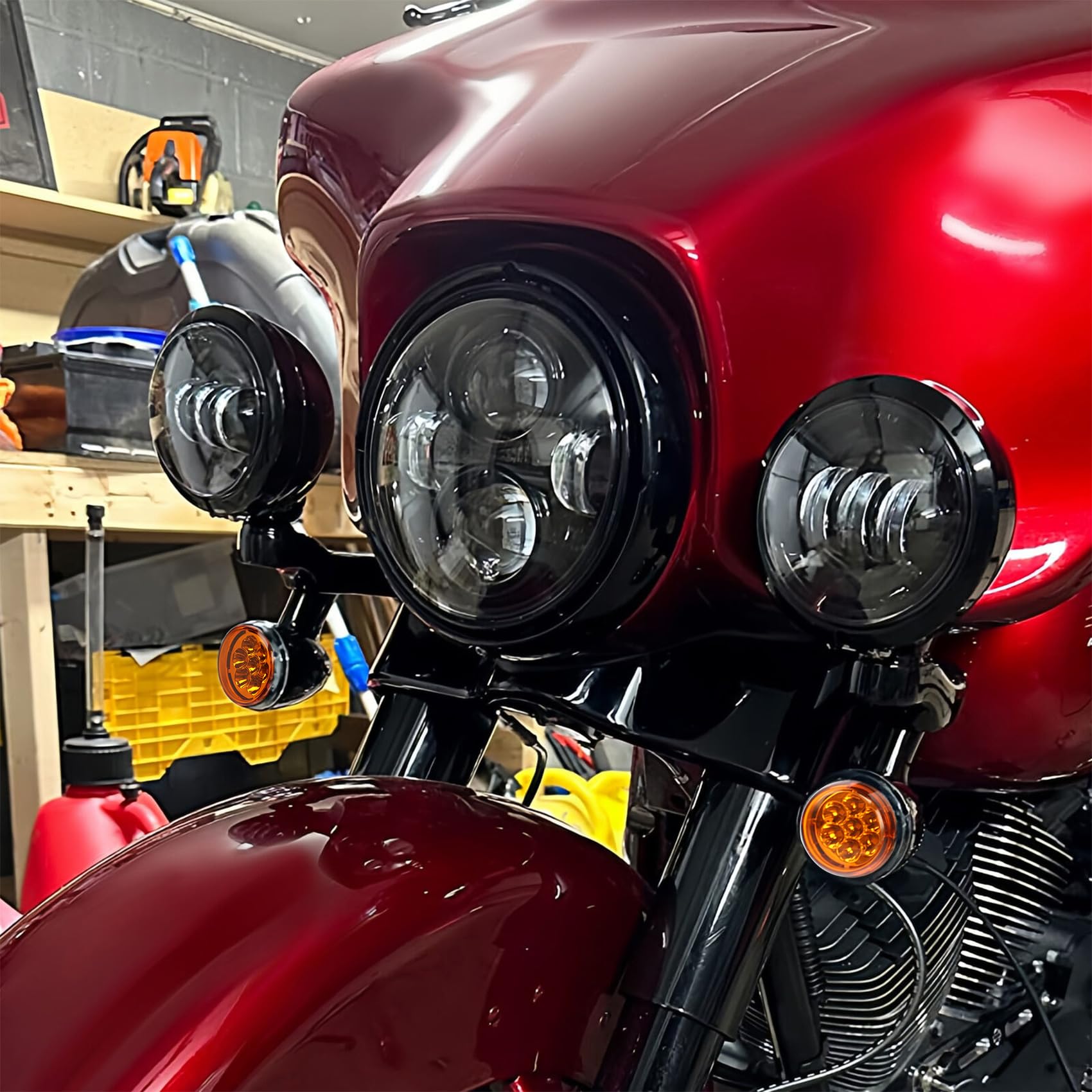 Green-L LED Foglight 4.5