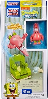 Mega Bloks SpongeBob's Patrick Wacky Pack