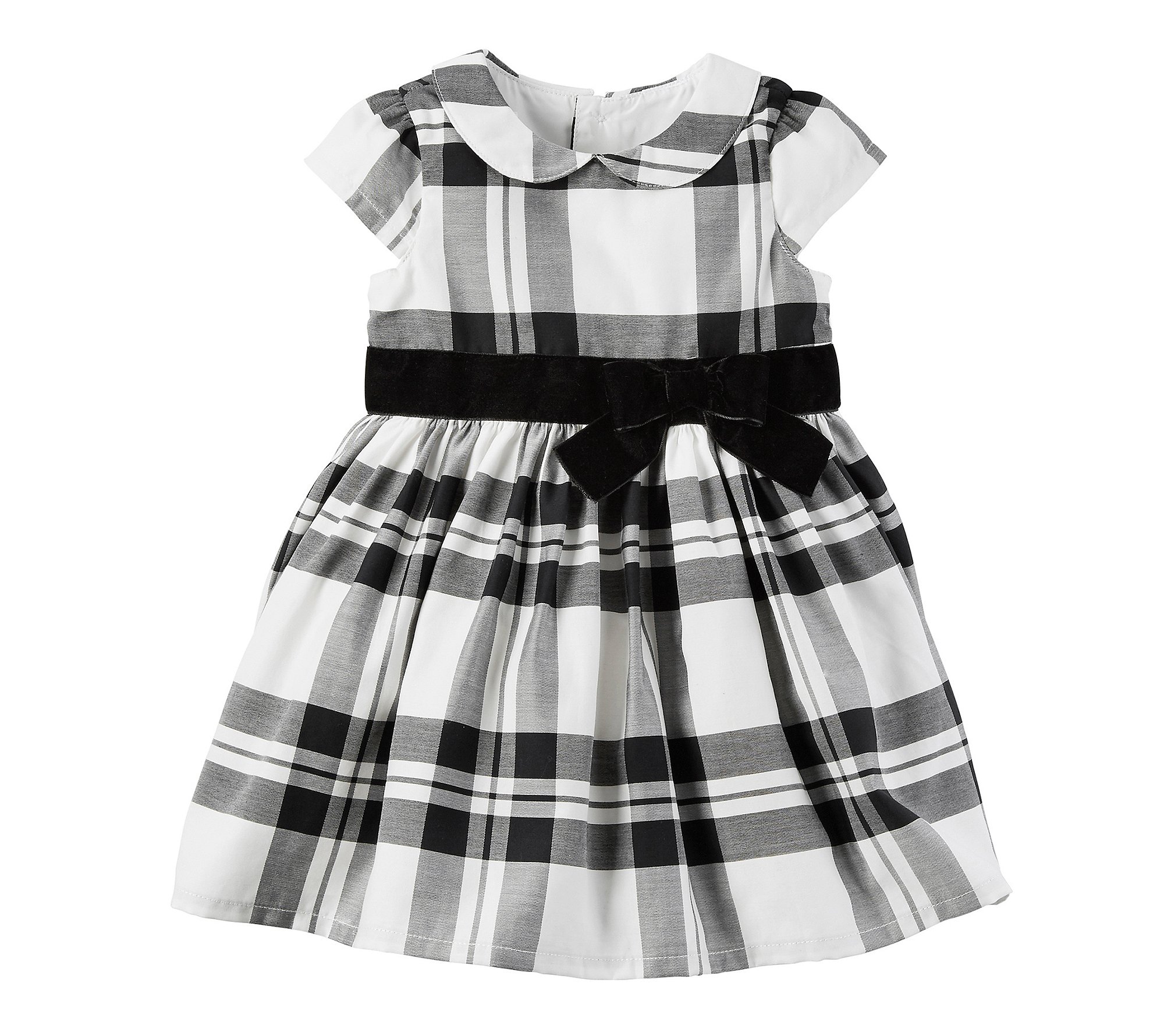 Carter's Baby Girls' Plaid Dress