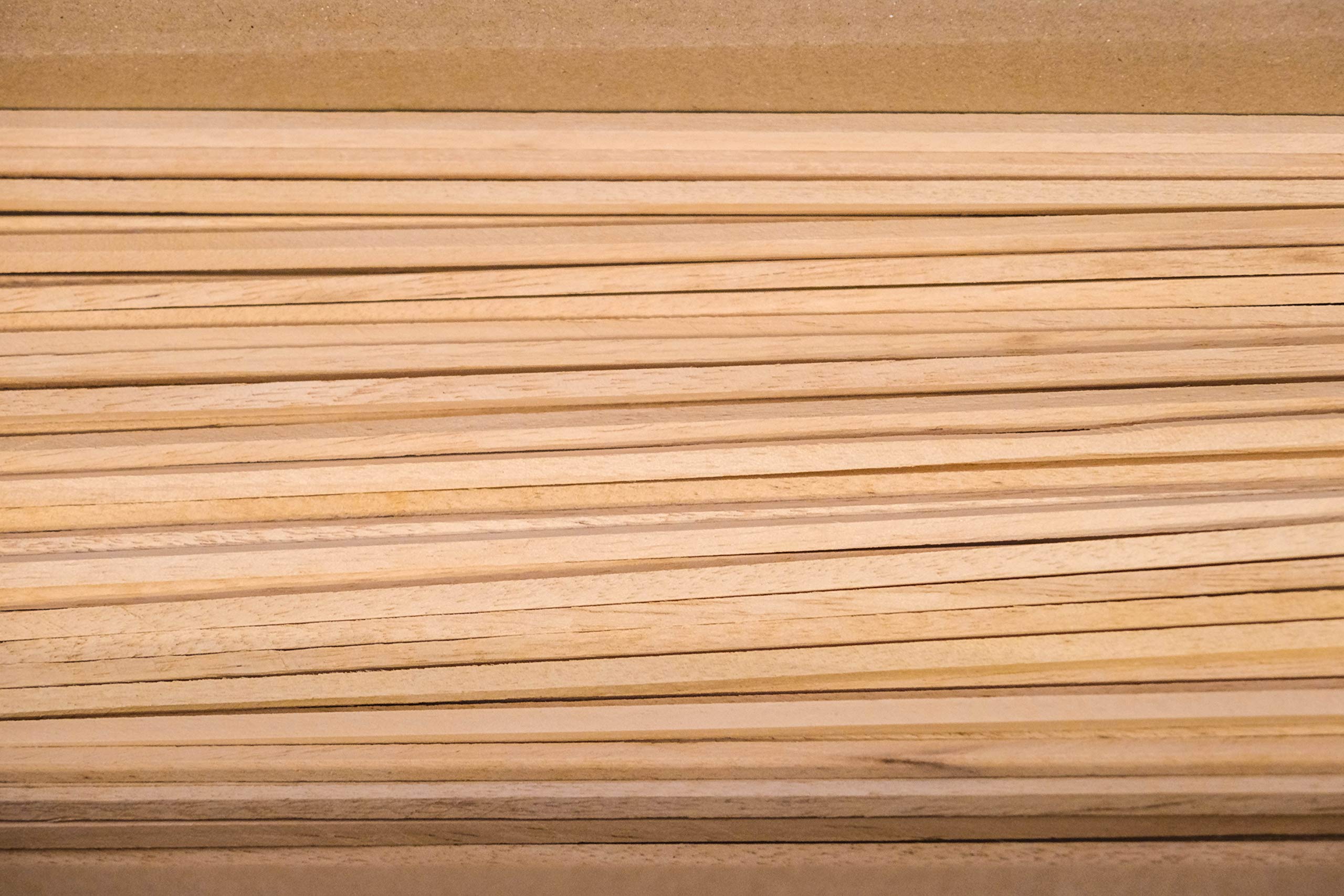 PALITOS CUADRADOS DE MADERA/ 40 x 0.5 x 0.5 cm