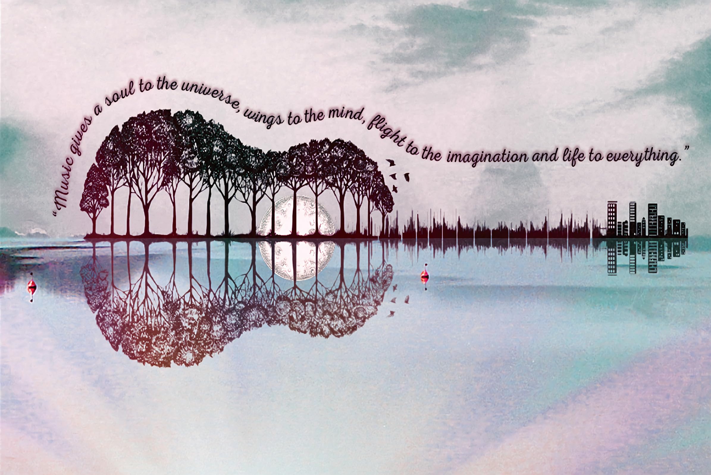 Puzzles for Adults 1000 Piece Puzzles 1000 Piece-Wooden Puzzles-Puzzle Hands-on Game-Family Decoration