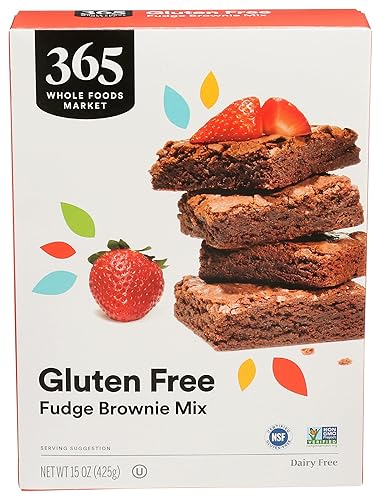 365 by Whole Foods Market, Mezcla de brownie sin gluten, 15 onzas