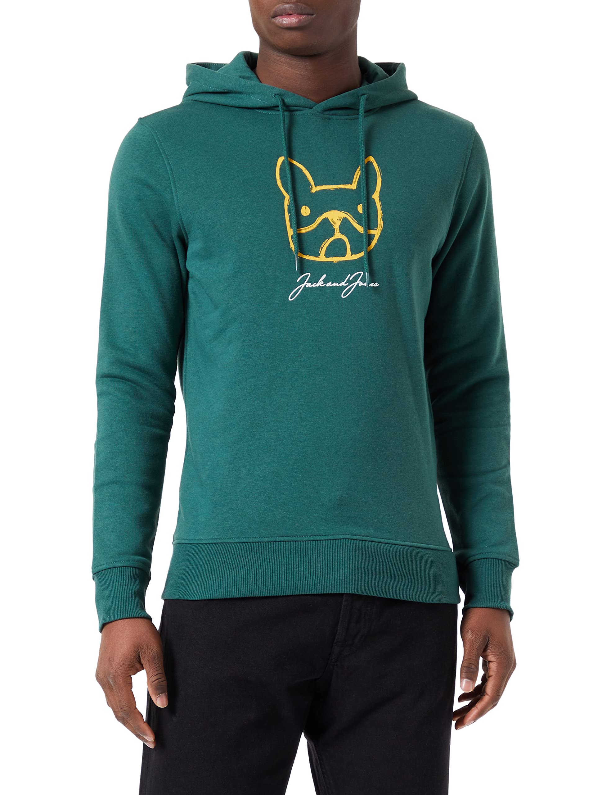 Jack & Jones Jorrally Fst Felpa Con Cappuccio Uomo - Leggera, Resistente, Design Moderno - 2