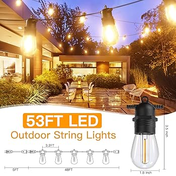 ホワイトLEDストリングライト LEDストリングライトⅡ クリアコード ホワイト│バリエーション