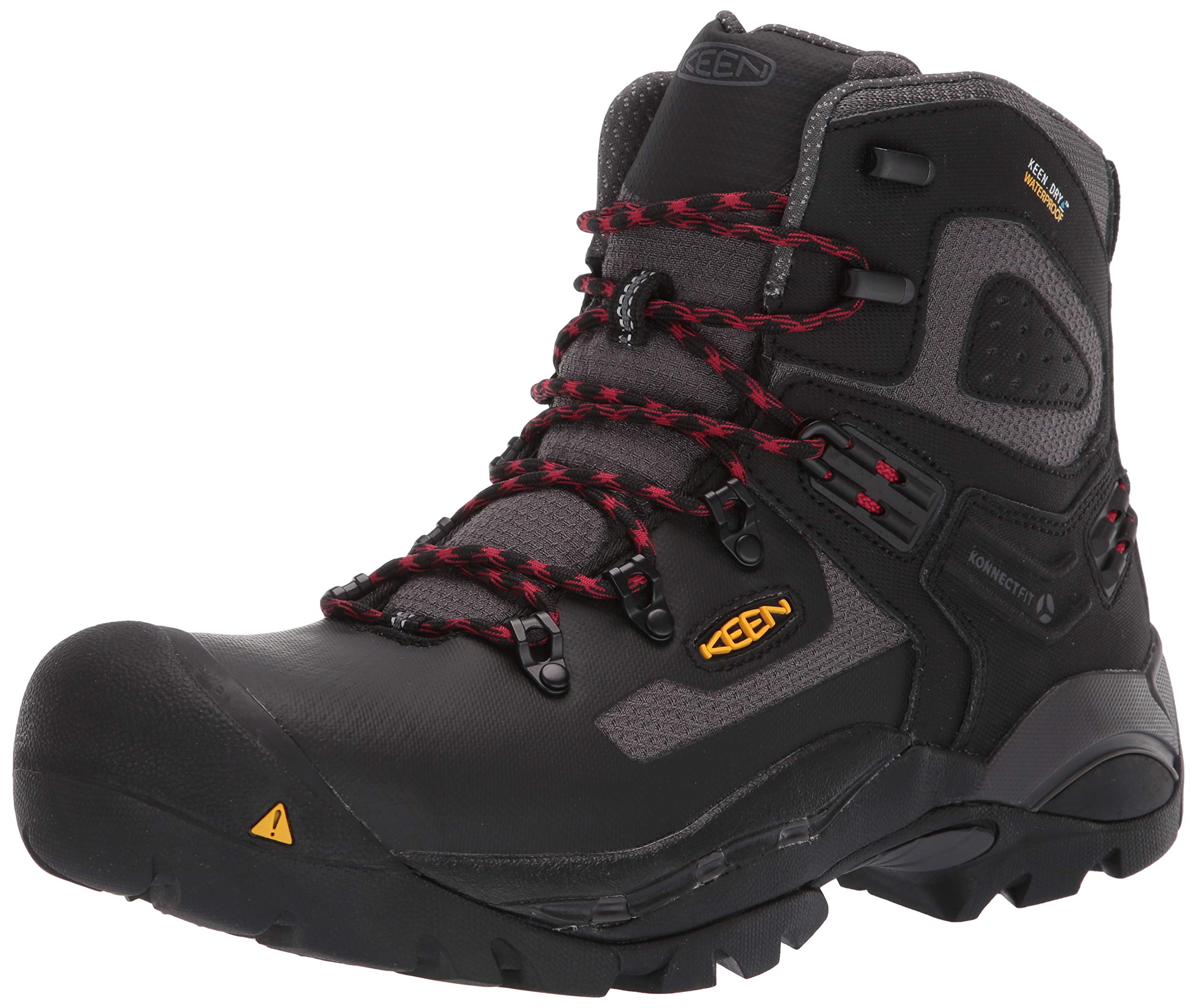 KEEN Utility Men's St. Paul 6" Composite Toe Waterproof Work Boot