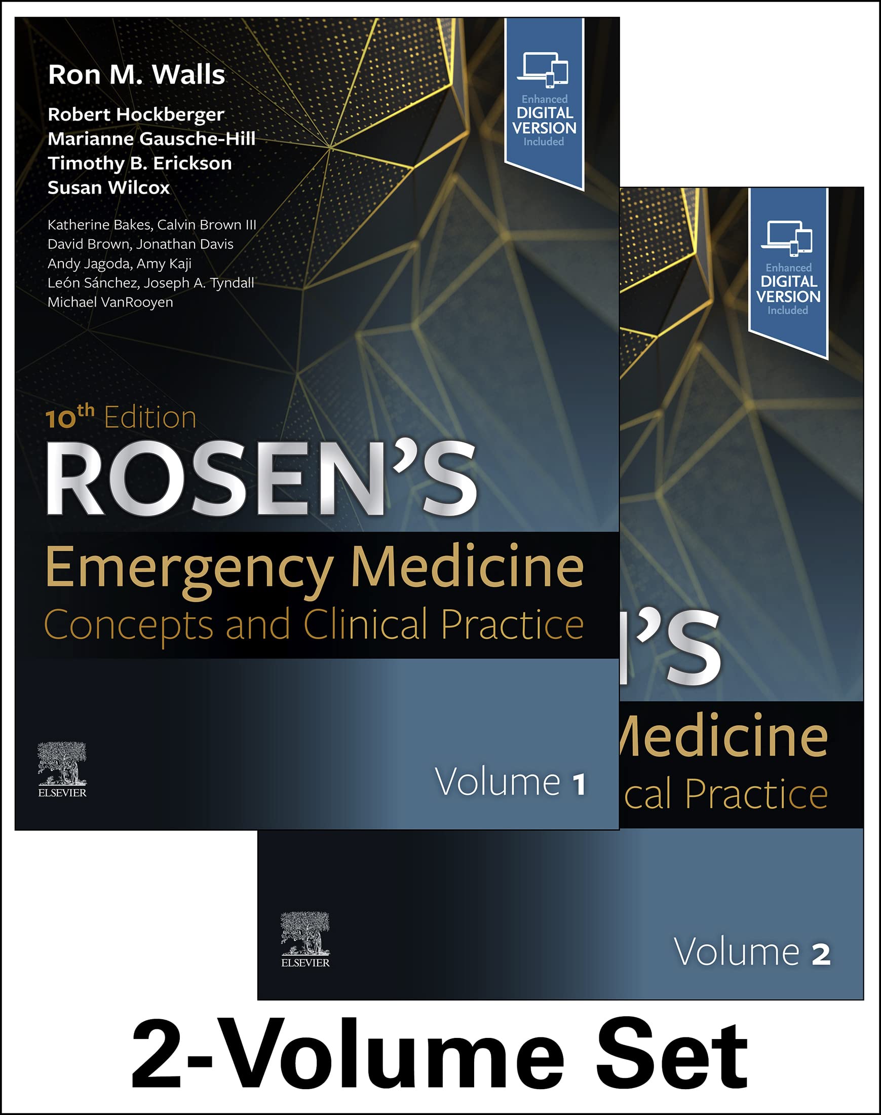 Rosen's Emergency Medicine - Concepts and Clinical Practice E-Book: 2-Volume Set
